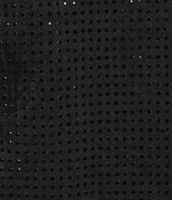 GB Bedazzled Mini Skirt Product Image