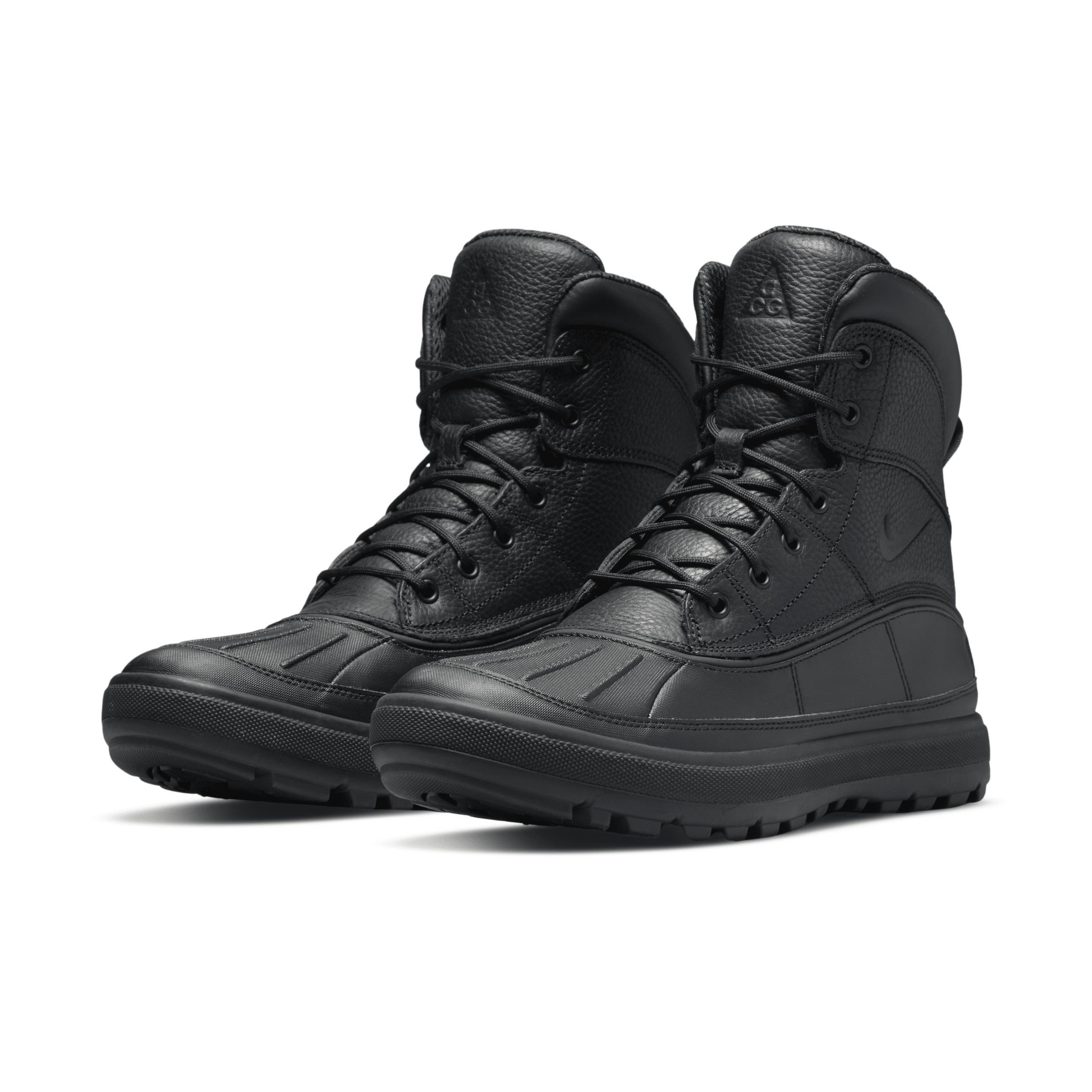 Nike Mens Woodside II - Shoes Black/Black/Black Product Image