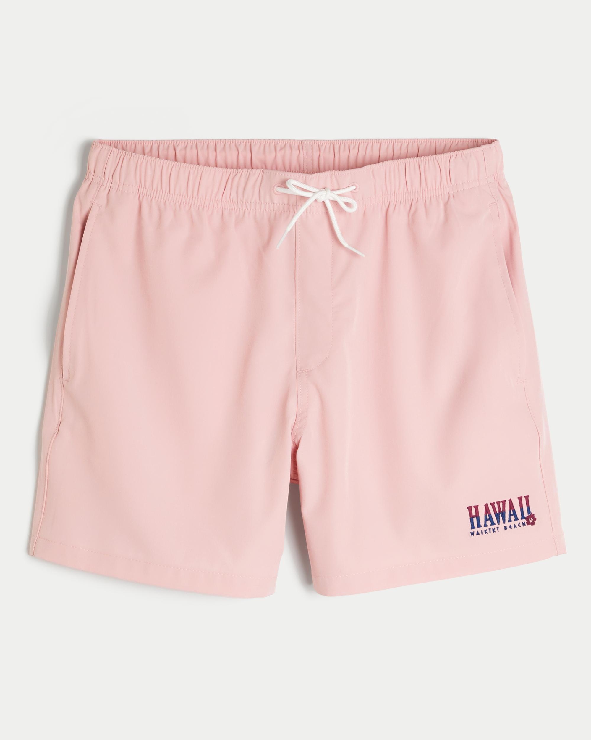 Mid-Thigh Volley Swim Trunks Product Image