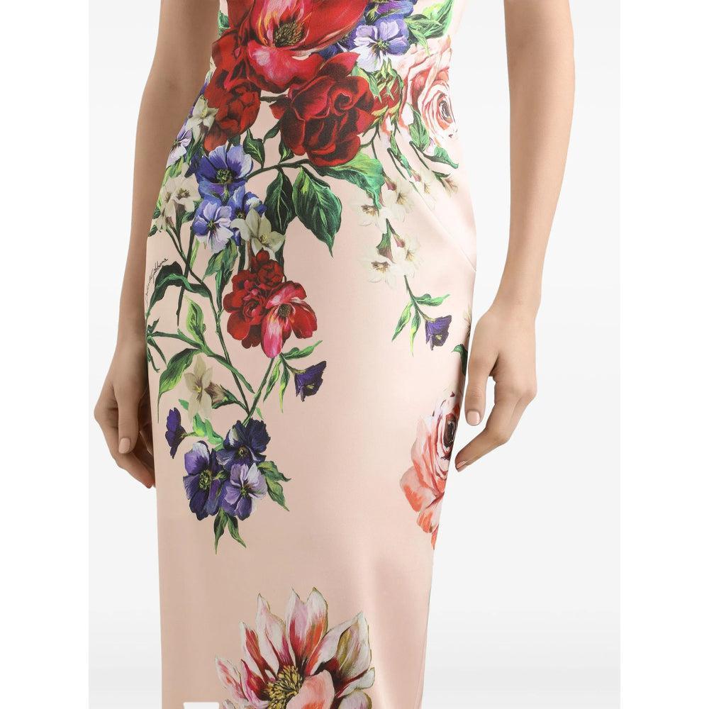 floral-print midi dress Product Image