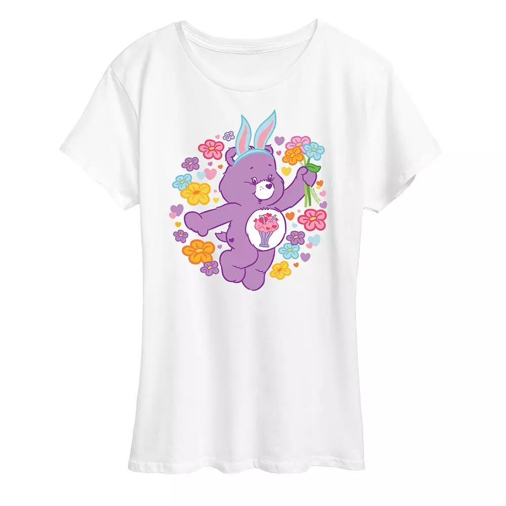 Women's Care Bears Bunny Bear Graphic Tee,  Product Image