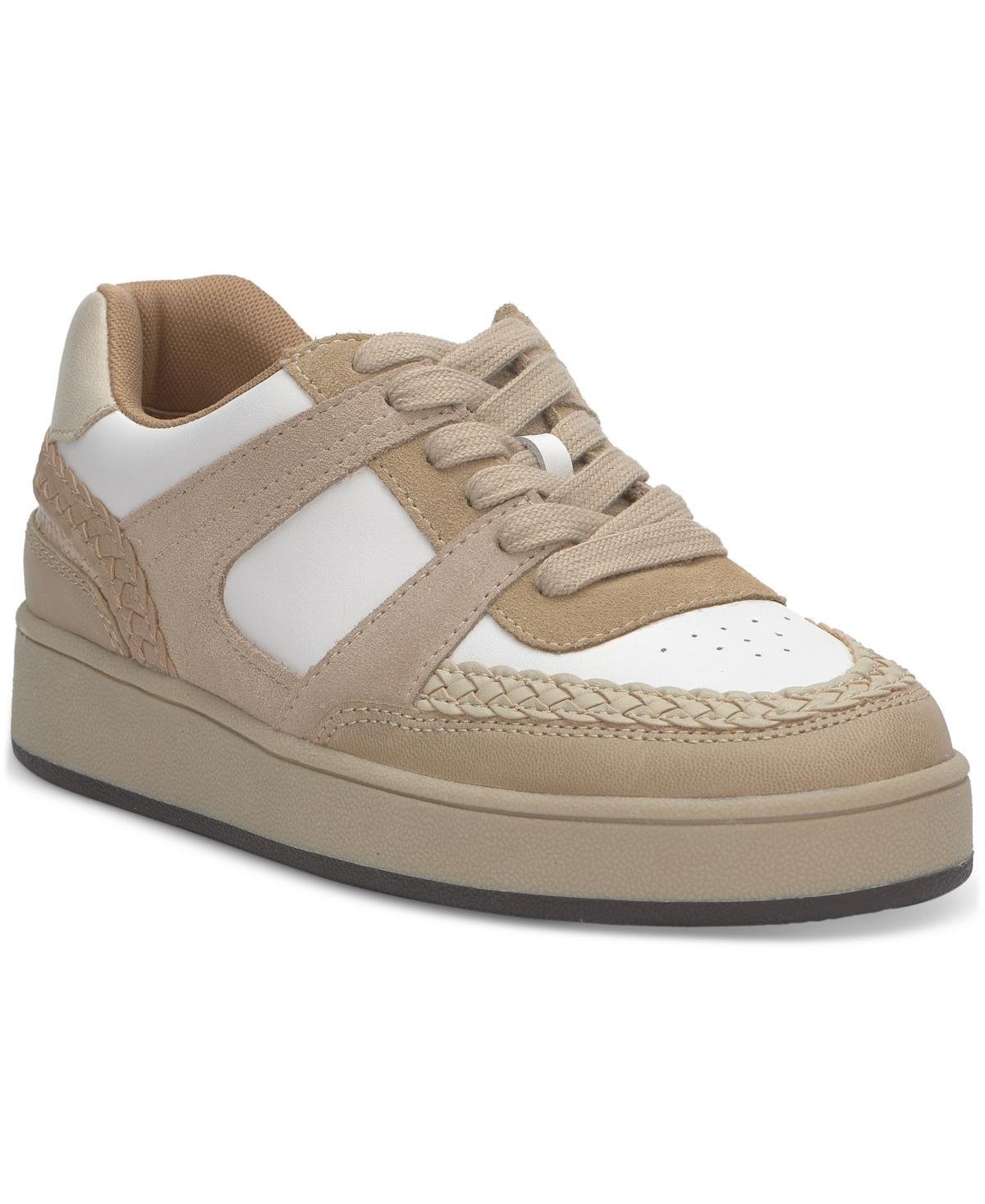 Lucky Brand Womens Halinna Court Lace-Up Sneakers Product Image