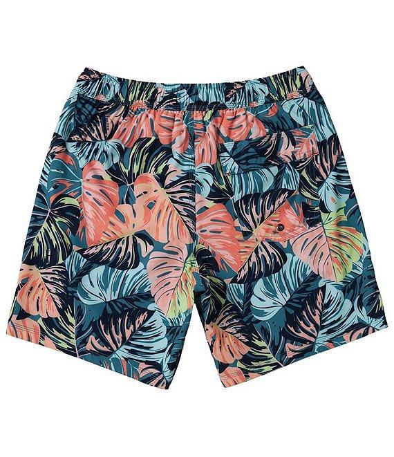 SAXX Mr. Phil O Dend Oh Buoy 2N1 7#double; Inseam Volley Swim Shorts Product Image