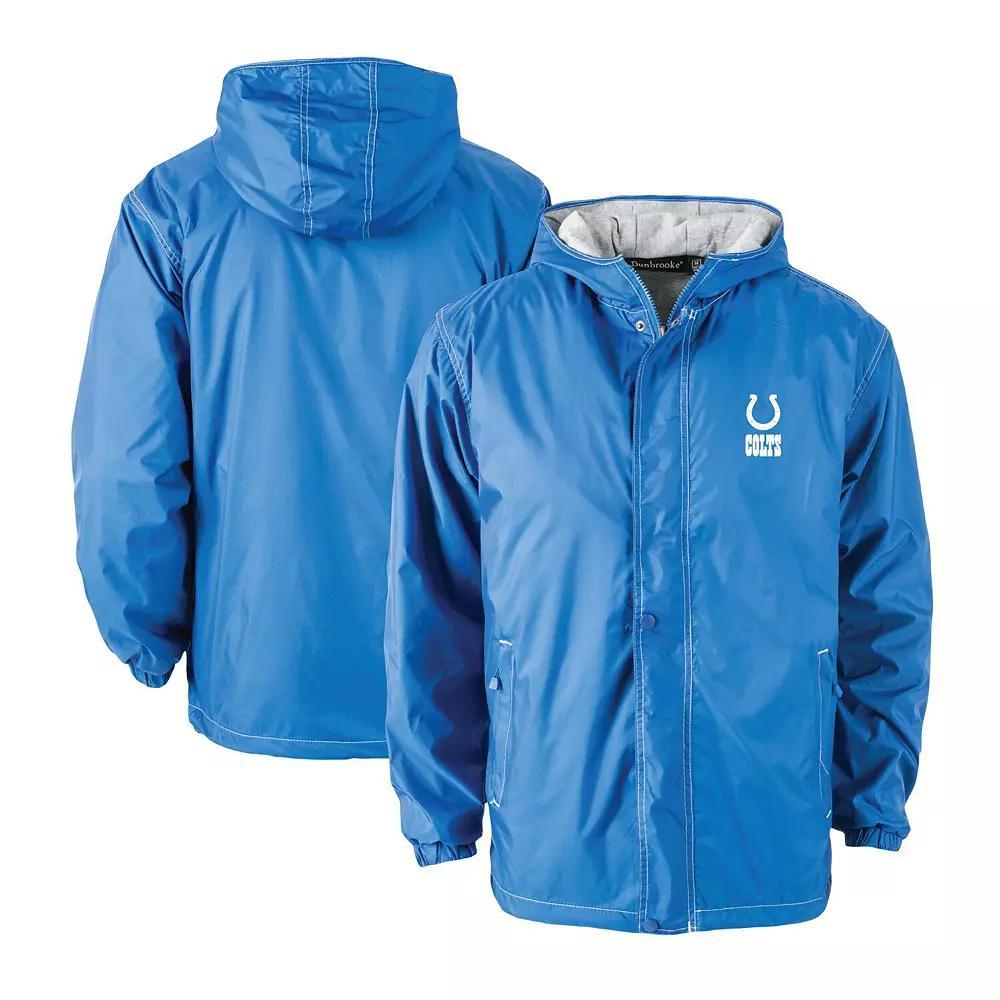 Men's Dunbrooke Royal Indianapolis Colts Big & Tall Legacy Stadium Full-Zip Jacket, Size: XLT, Blue Product Image