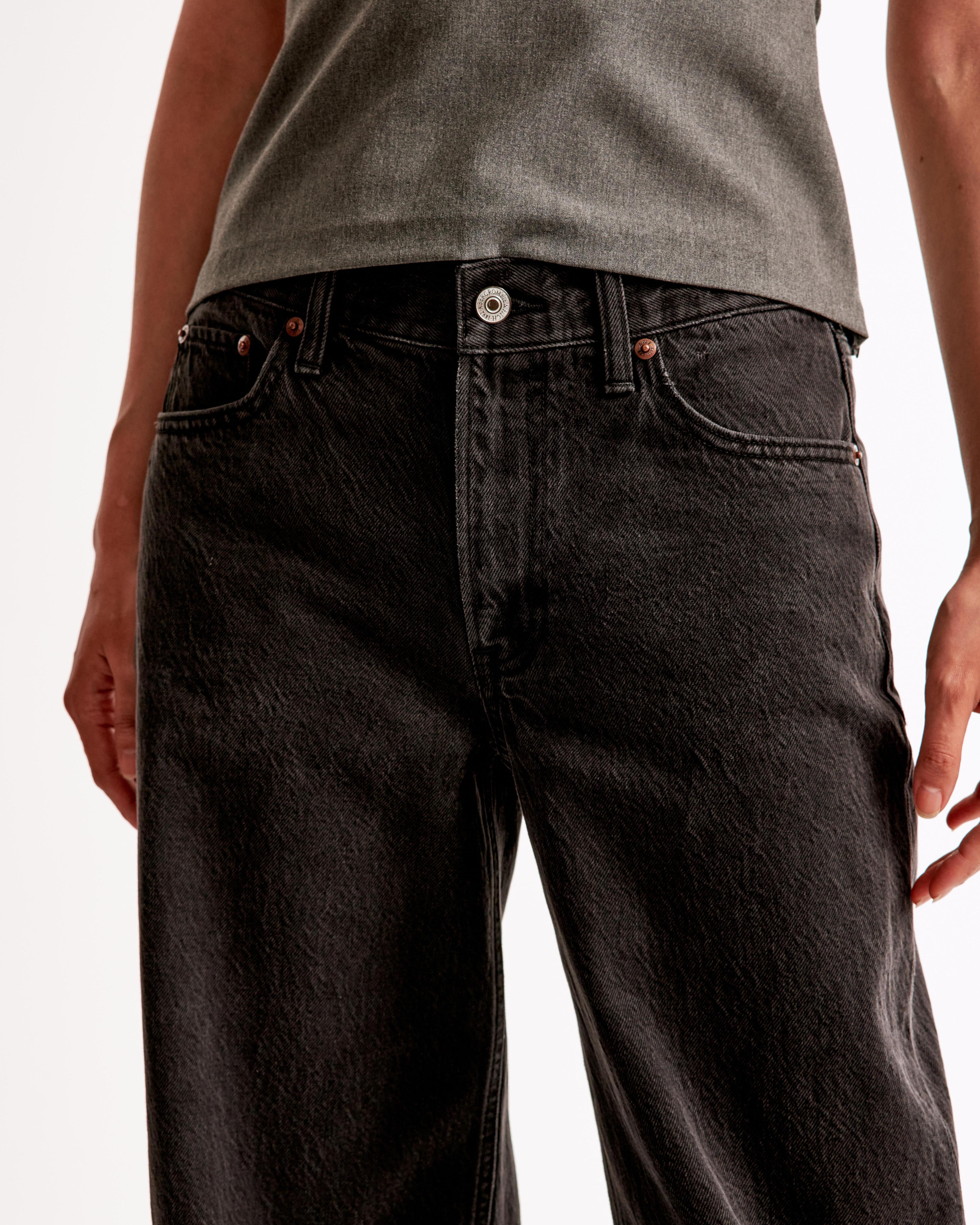 Low Rise Ultra Loose Jean Product Image