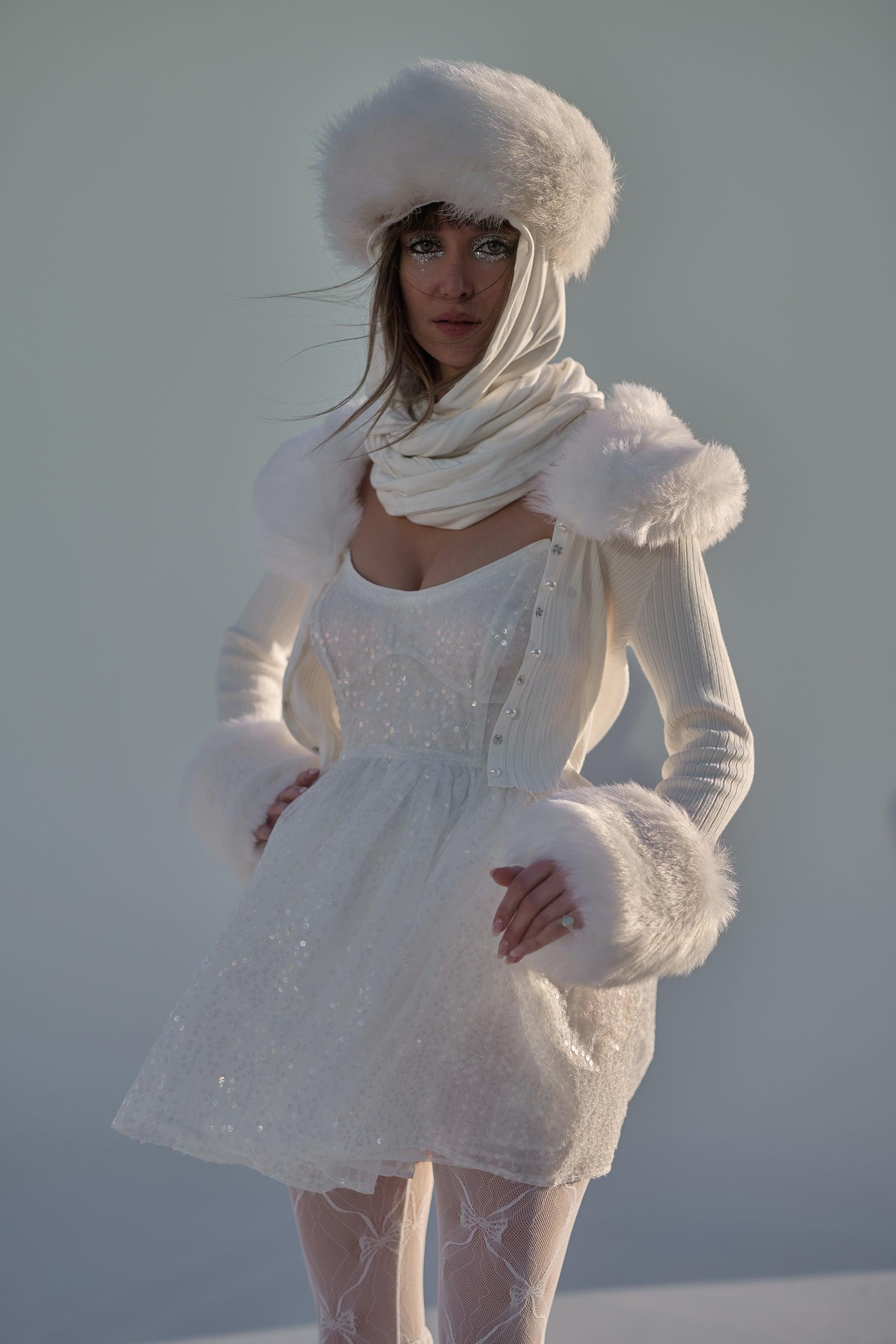 The Frosted Veuve Dress Product Image