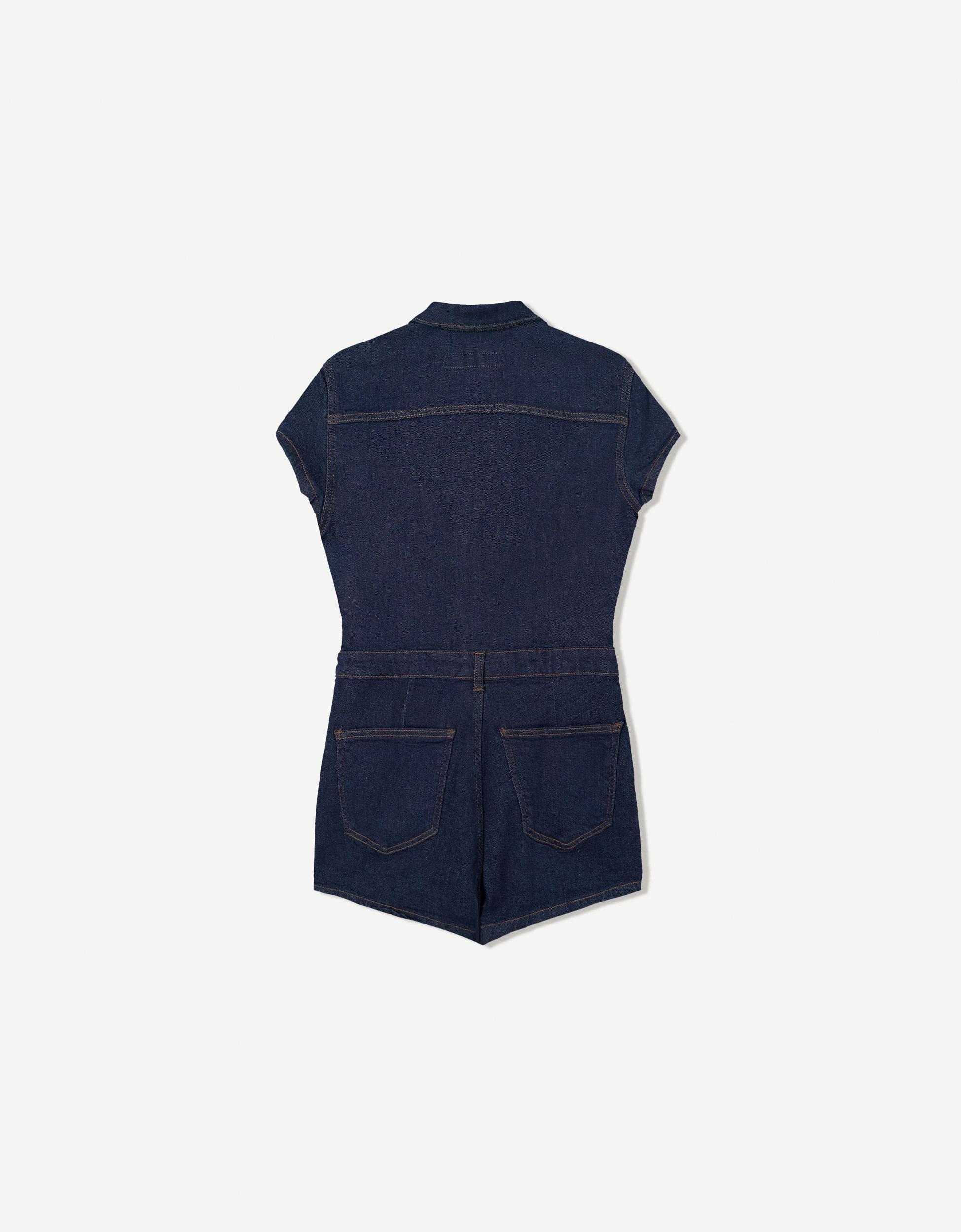 Denim romper Product Image
