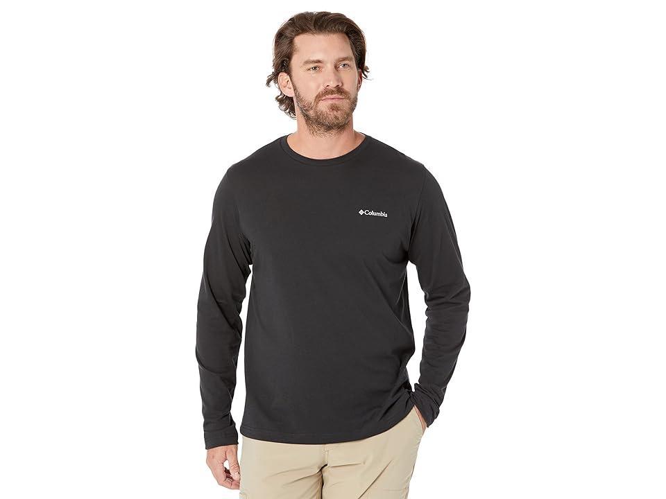 Columbia Mens Thistletown Hills Long Sleeve Crew Shirt- Product Image