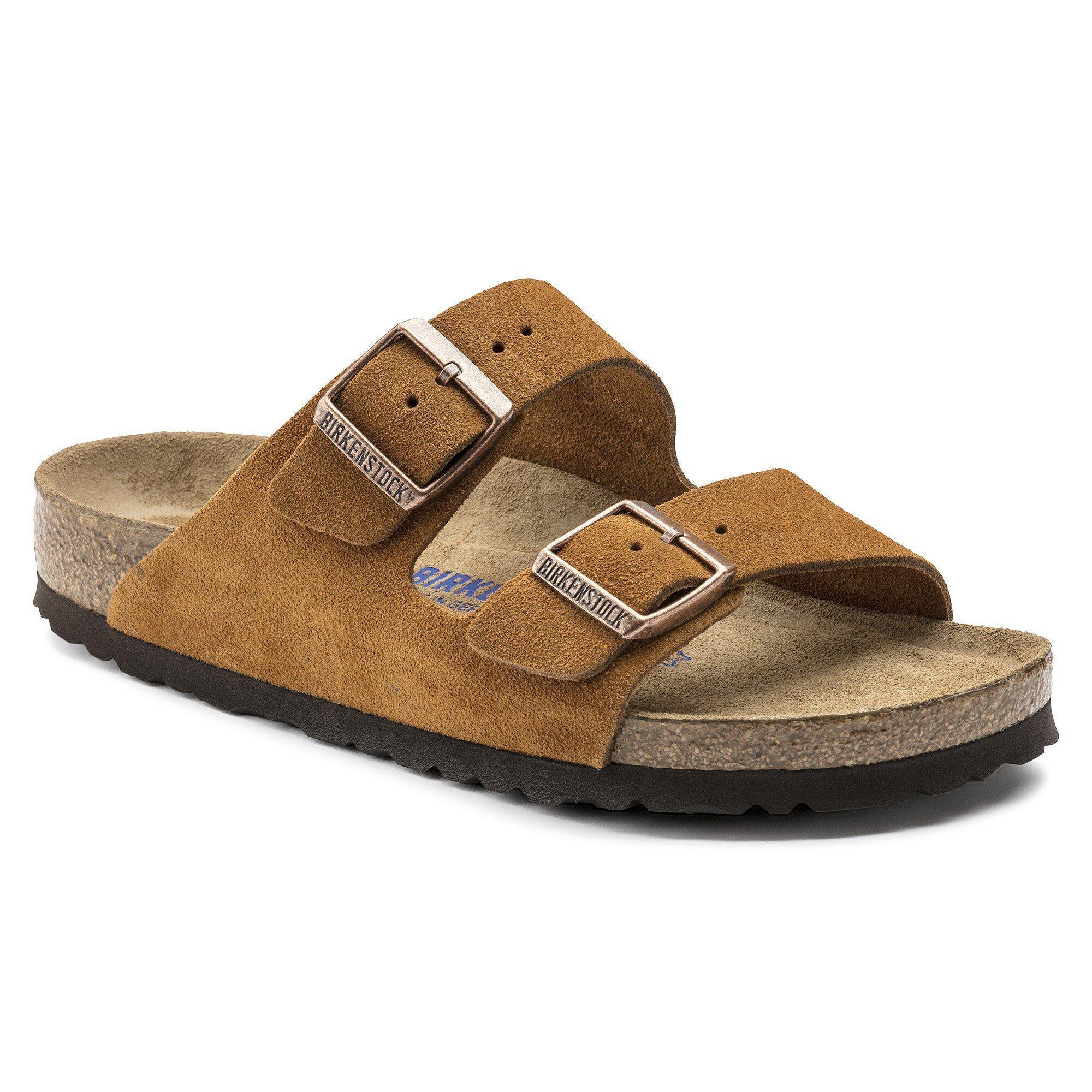 Arizona Soft Footbed Suede Leather Product Image