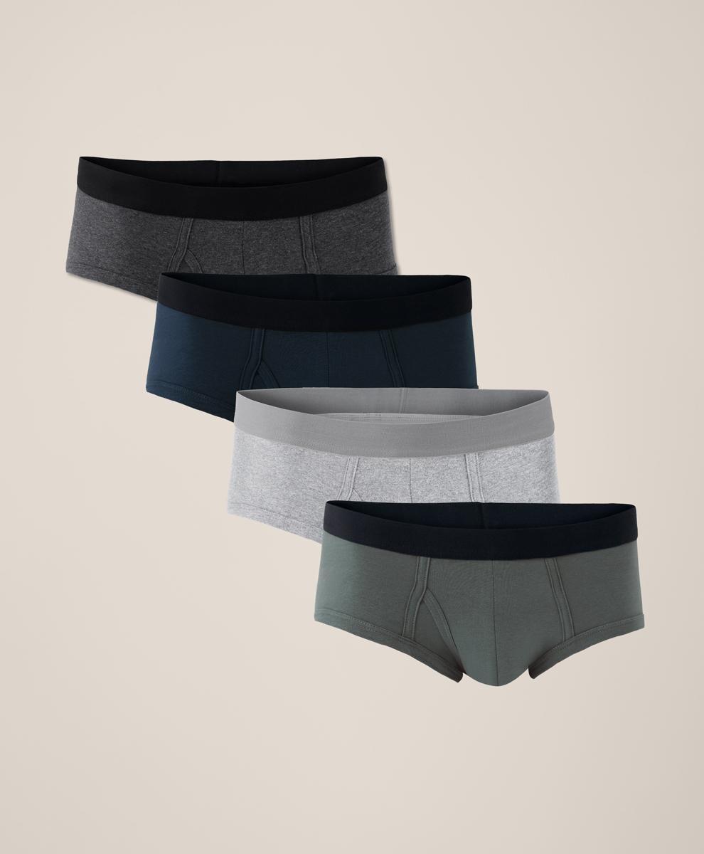 Mens Everyday Brief 4-Pack XL Product Image
