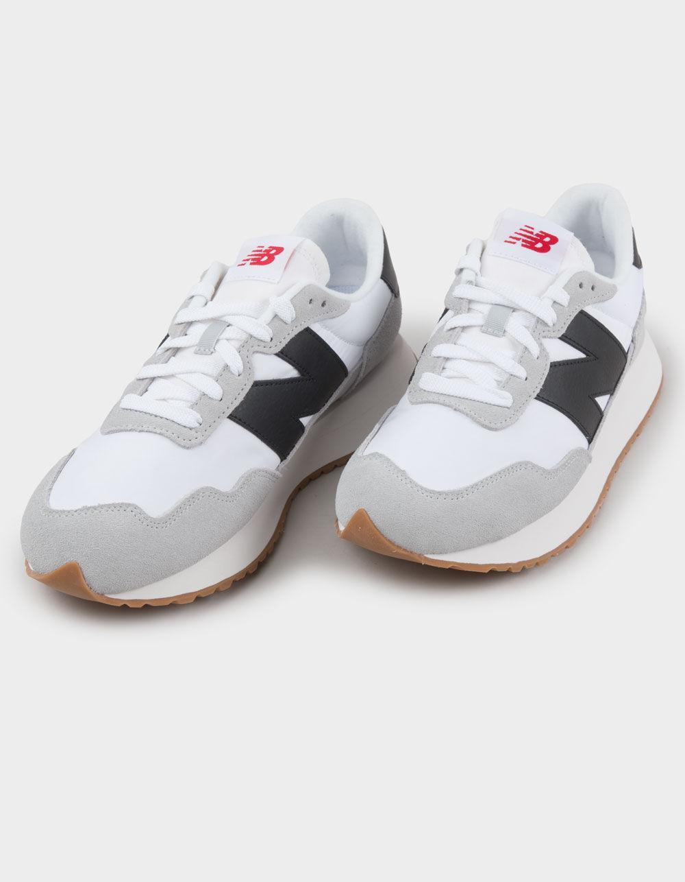 NEW BALANCE 237 Shoes - GRAY COMBO Product Image