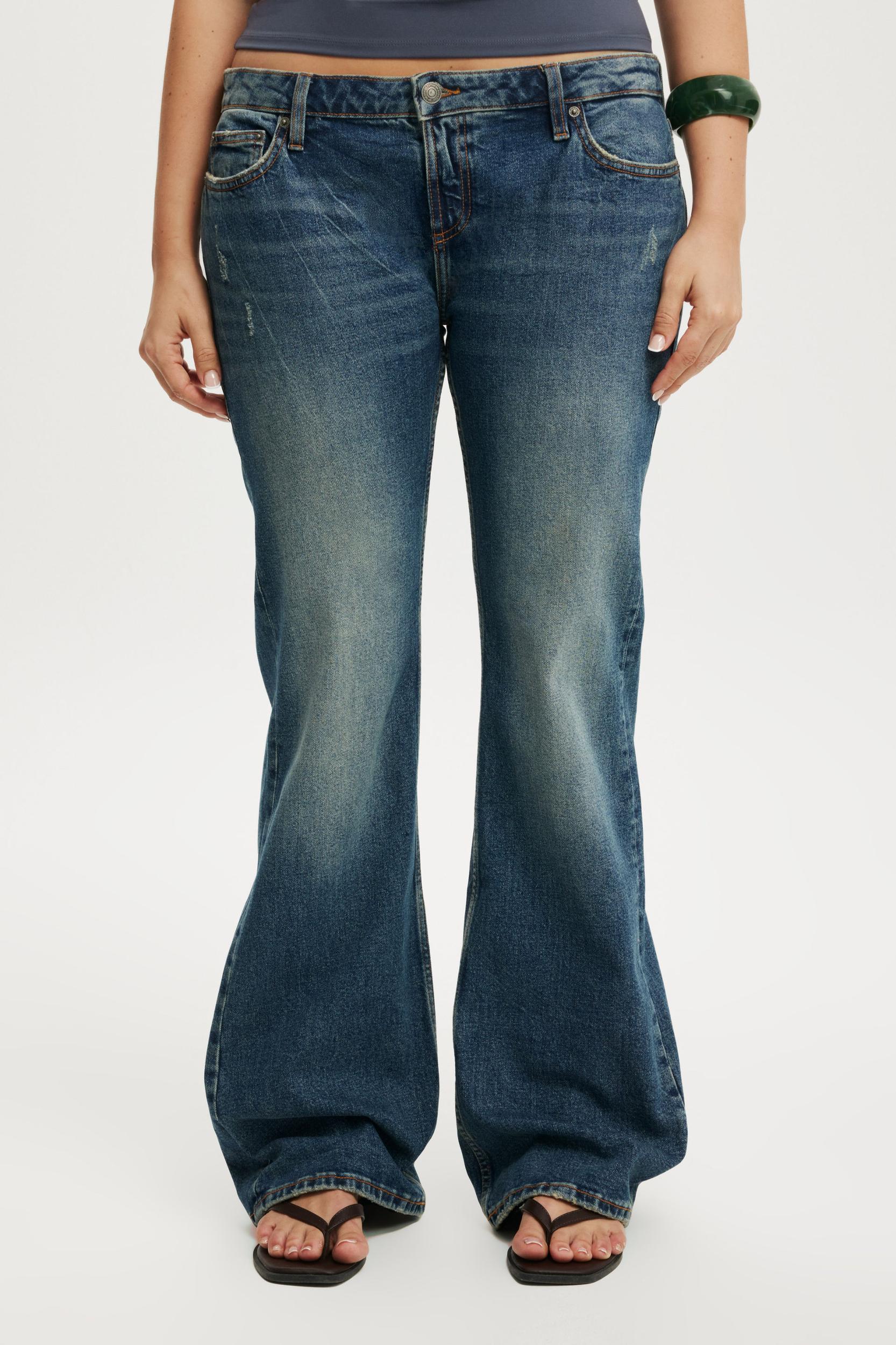 Low Rise Bootcut Jean Product Image