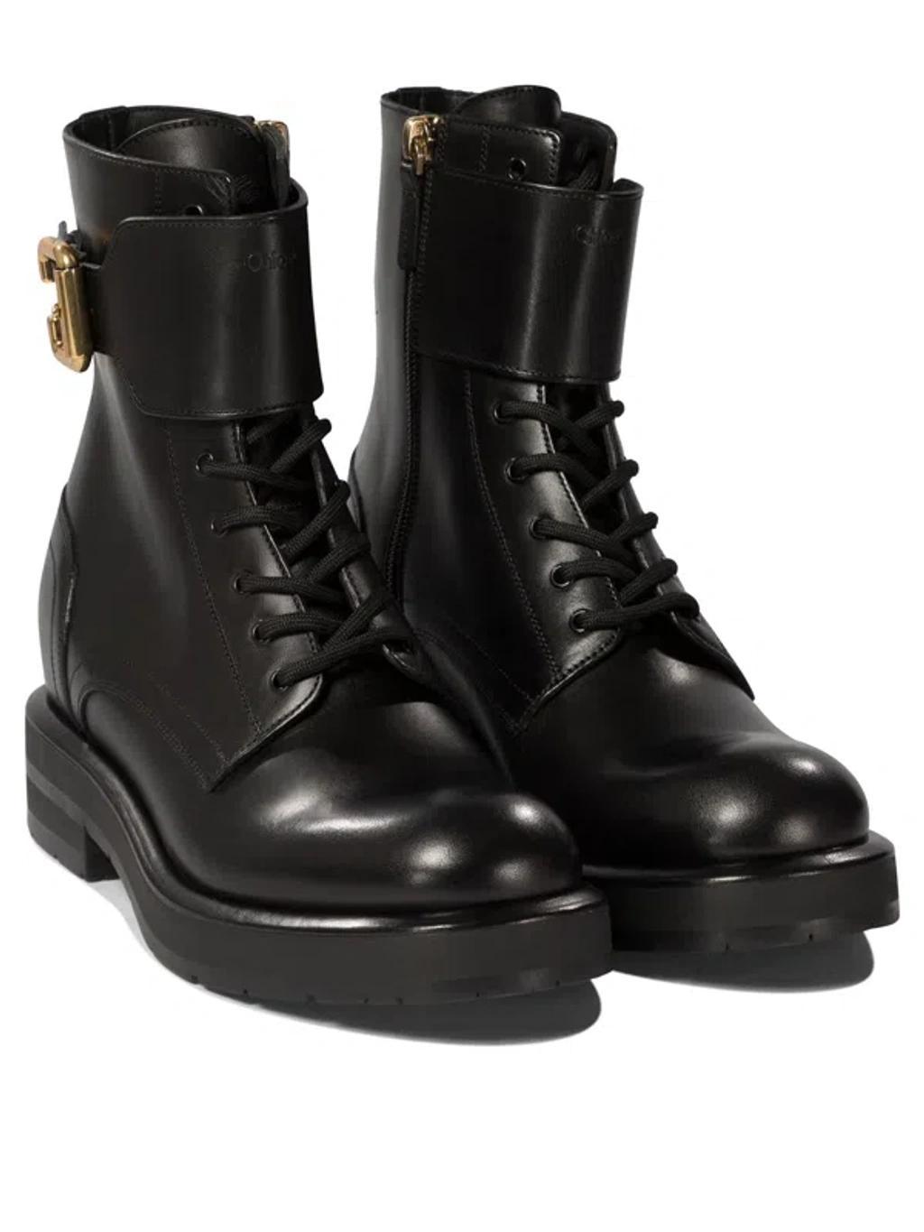 CHLOÉ Ankle Boots Black Product Image