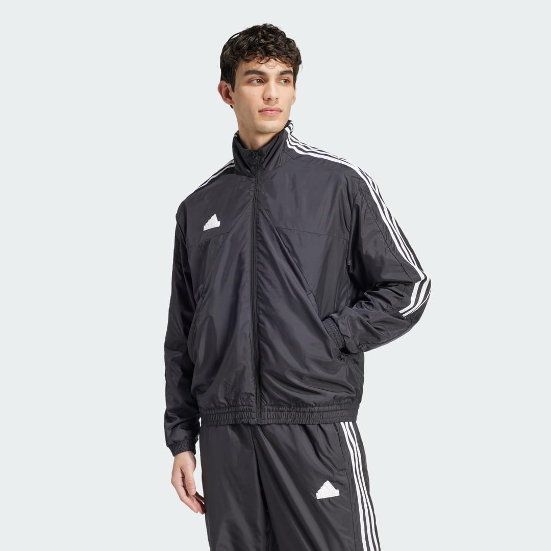 adidas House of Tiro Track Jacket Legend Ink XS Mens Product Image