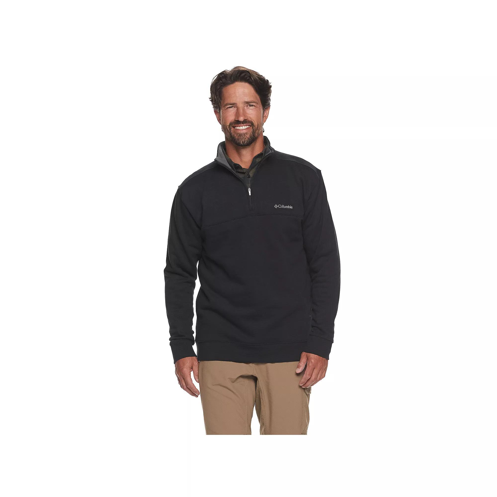 Columbia Mens Hart Mountain II Half Zip Sweatshirt- Product Image