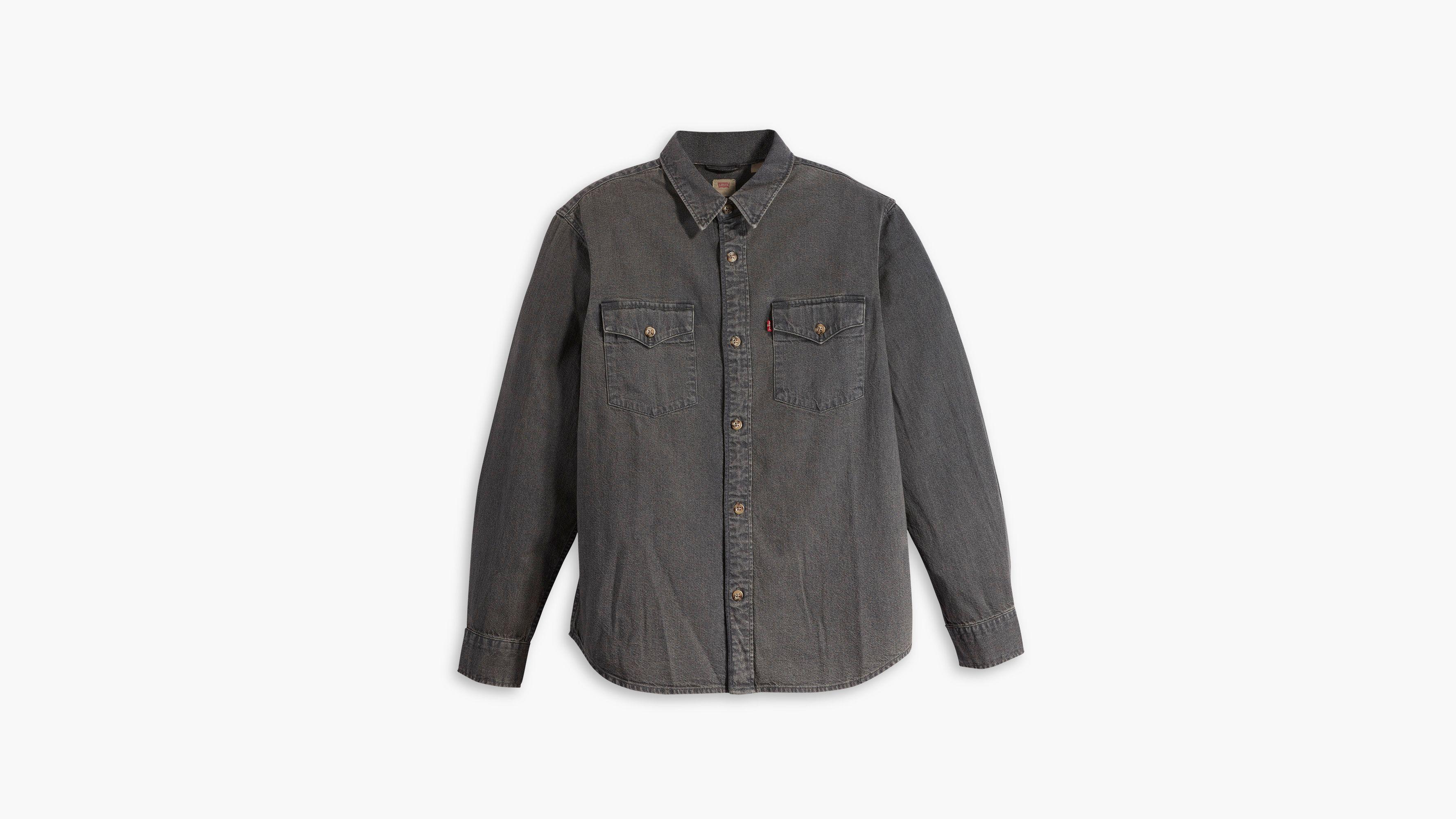 Relaxed Fit Western Shirt Product Image