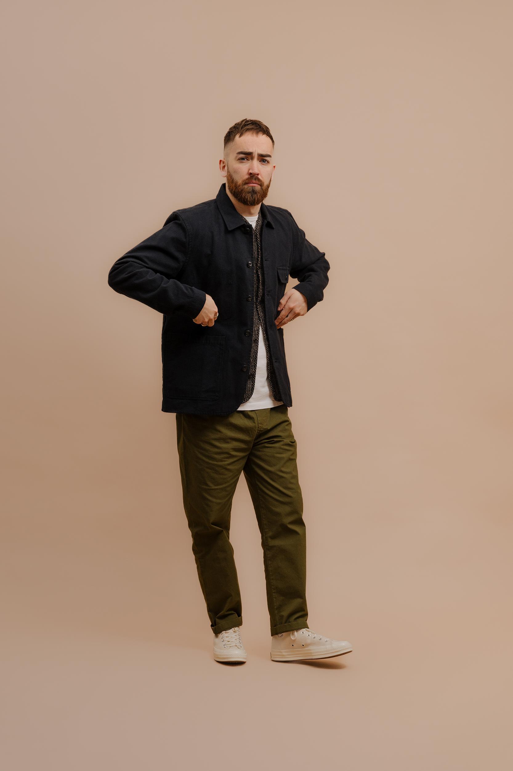 Nebraska Scribbler Overshirt Product Image