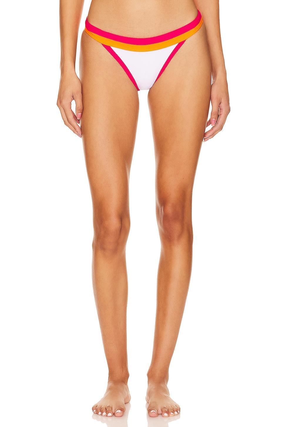 Cabana Amalfi Color Block Bikini Bottom MILLY Product Image