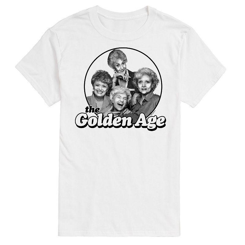 Mens Golden Girls The Golden Age Tee Product Image