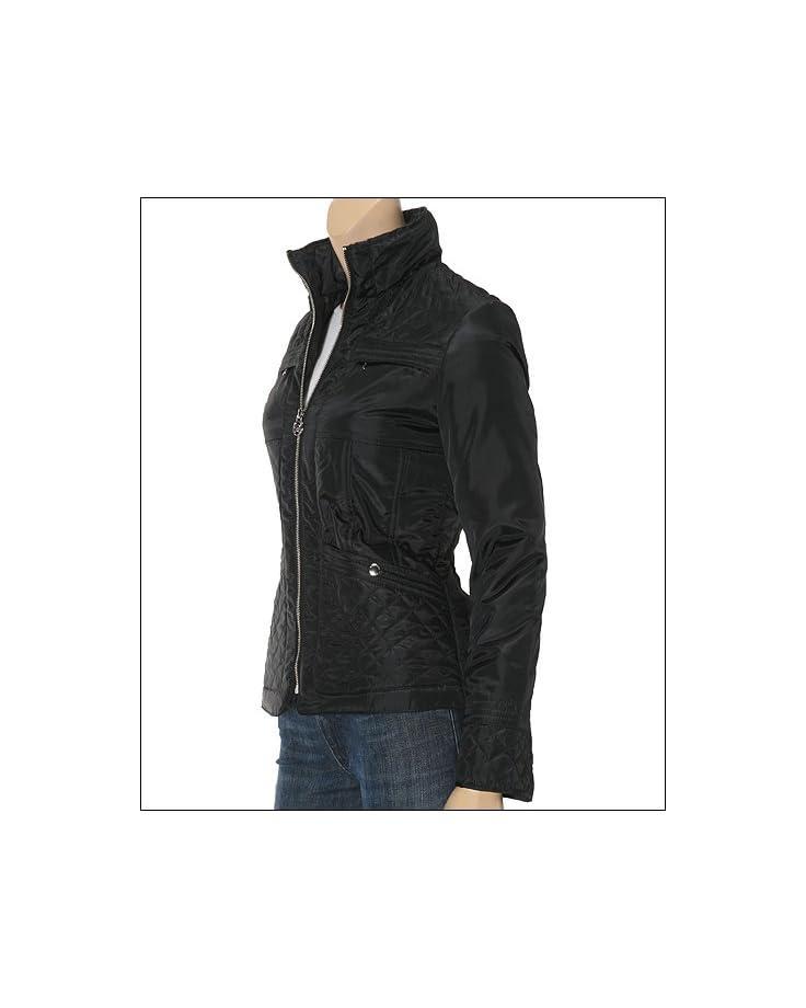 Faux-Ever Leather™ Cropped Puffer Product Image