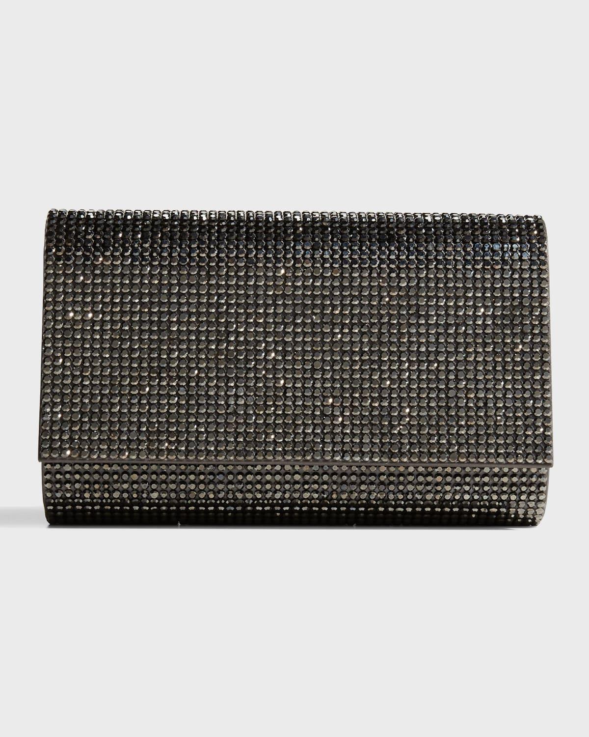 Fizzy Crystal Flap Clutch Bag Product Image