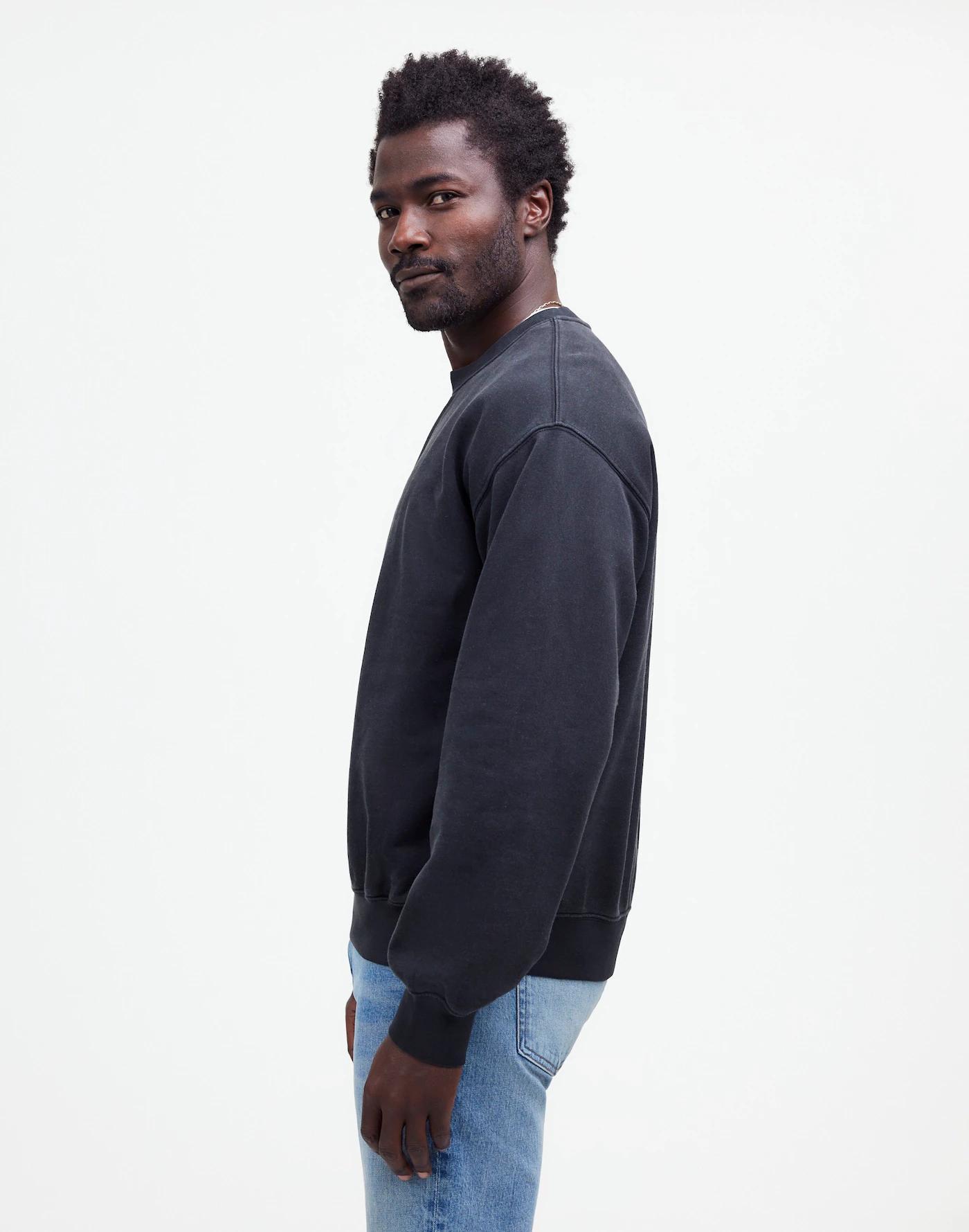The McCarren Midweight Crewneck Sweatshirt Product Image