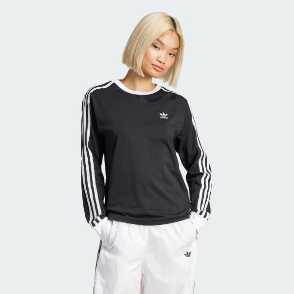 Adicolor 3-Stripes Regular Long Sleeve Tee Product Image