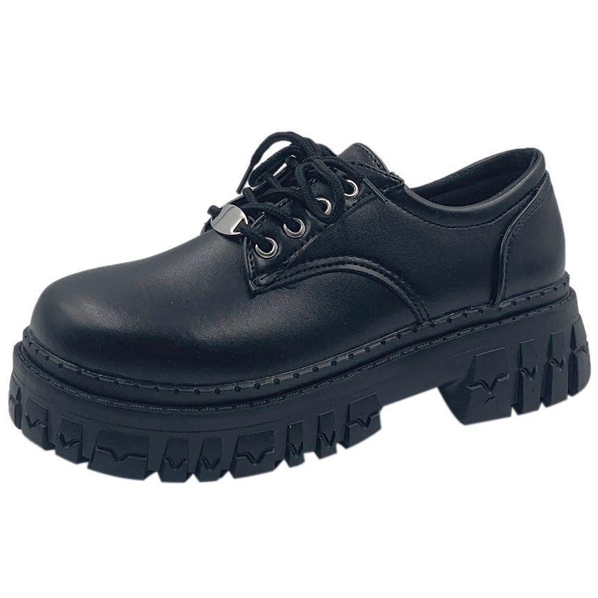 Platform Lace Up Oxfords Product Image