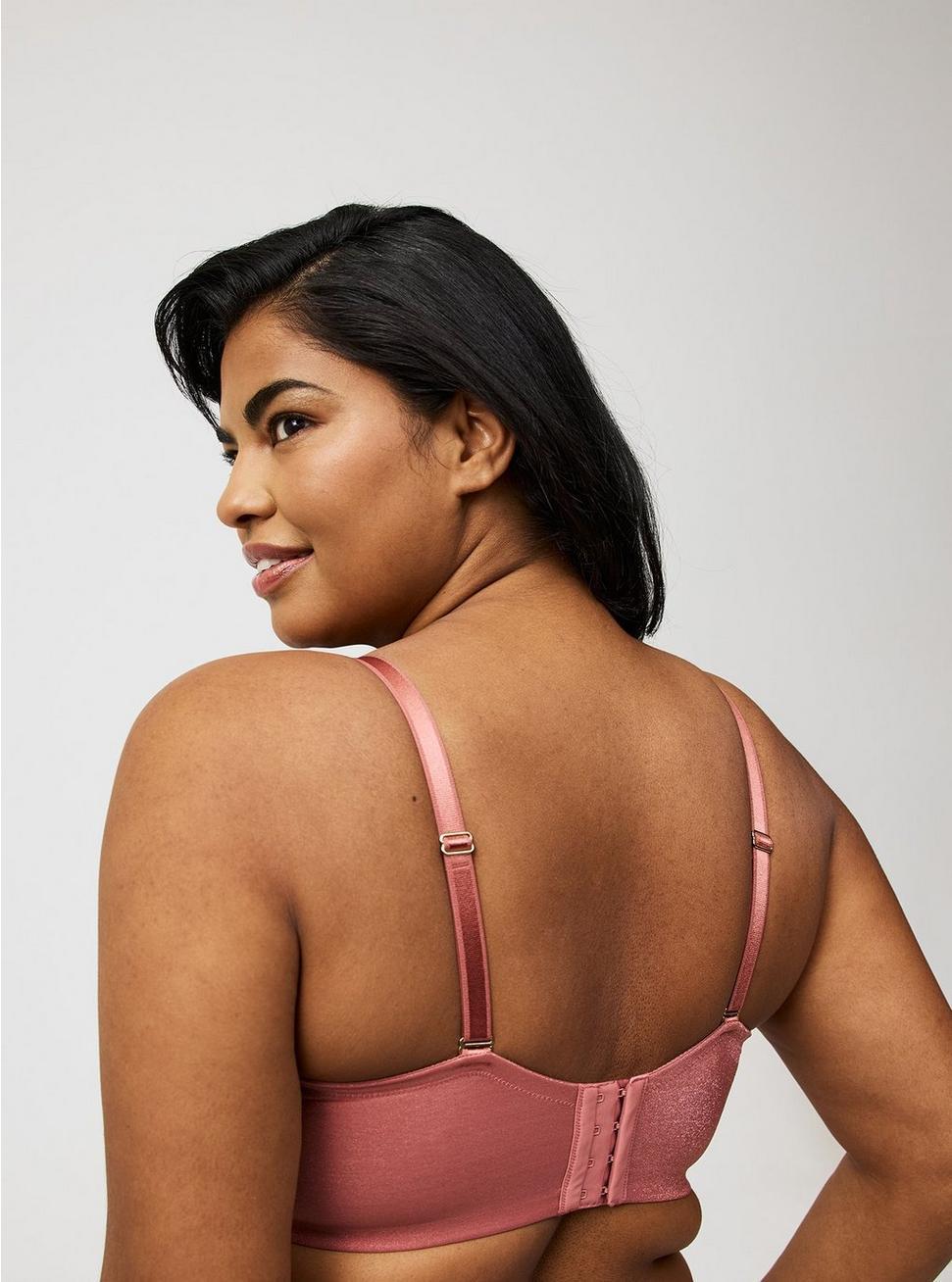 Unlined Balconette Bra Product Image