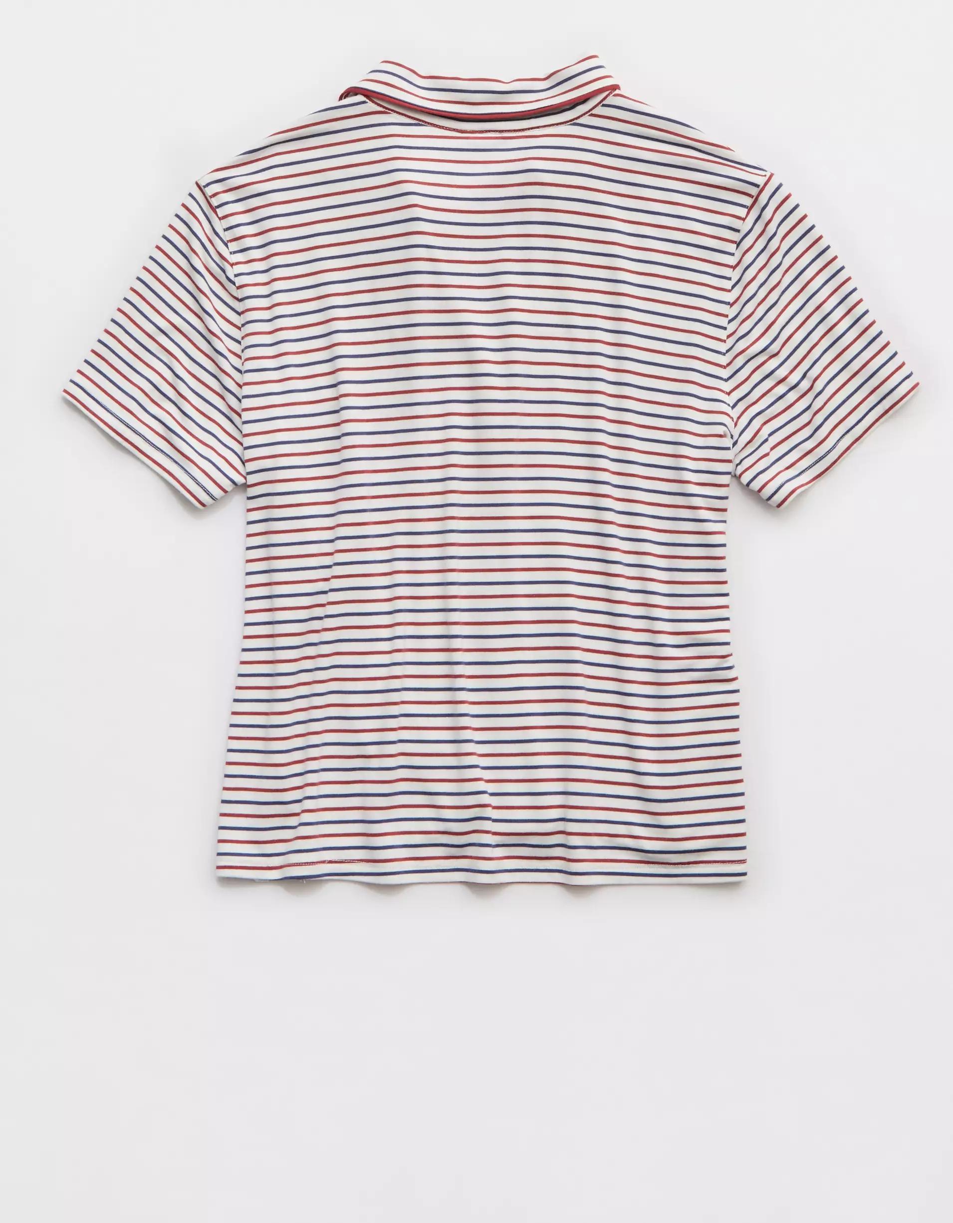 Aerie Real Soft® Short Sleeve Pajama Shirt Product Image