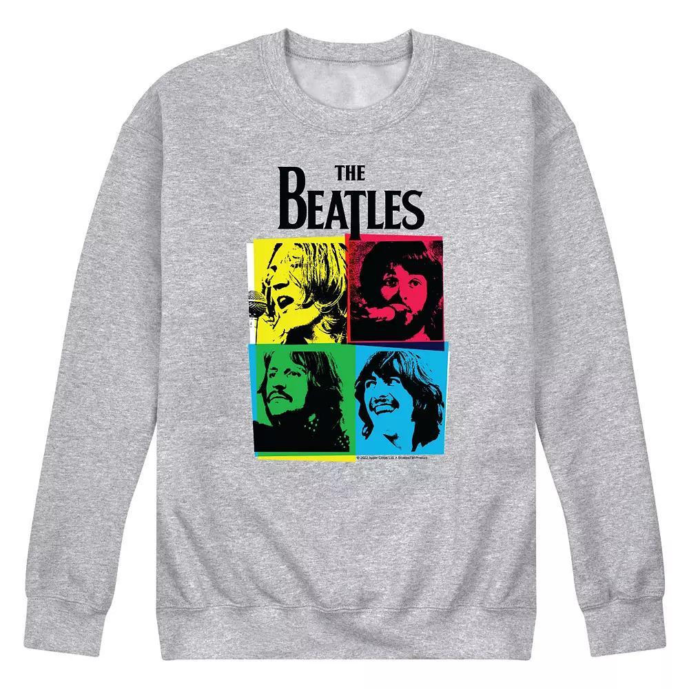 Mens The Beatles Fleece Sweatshirt Product Image