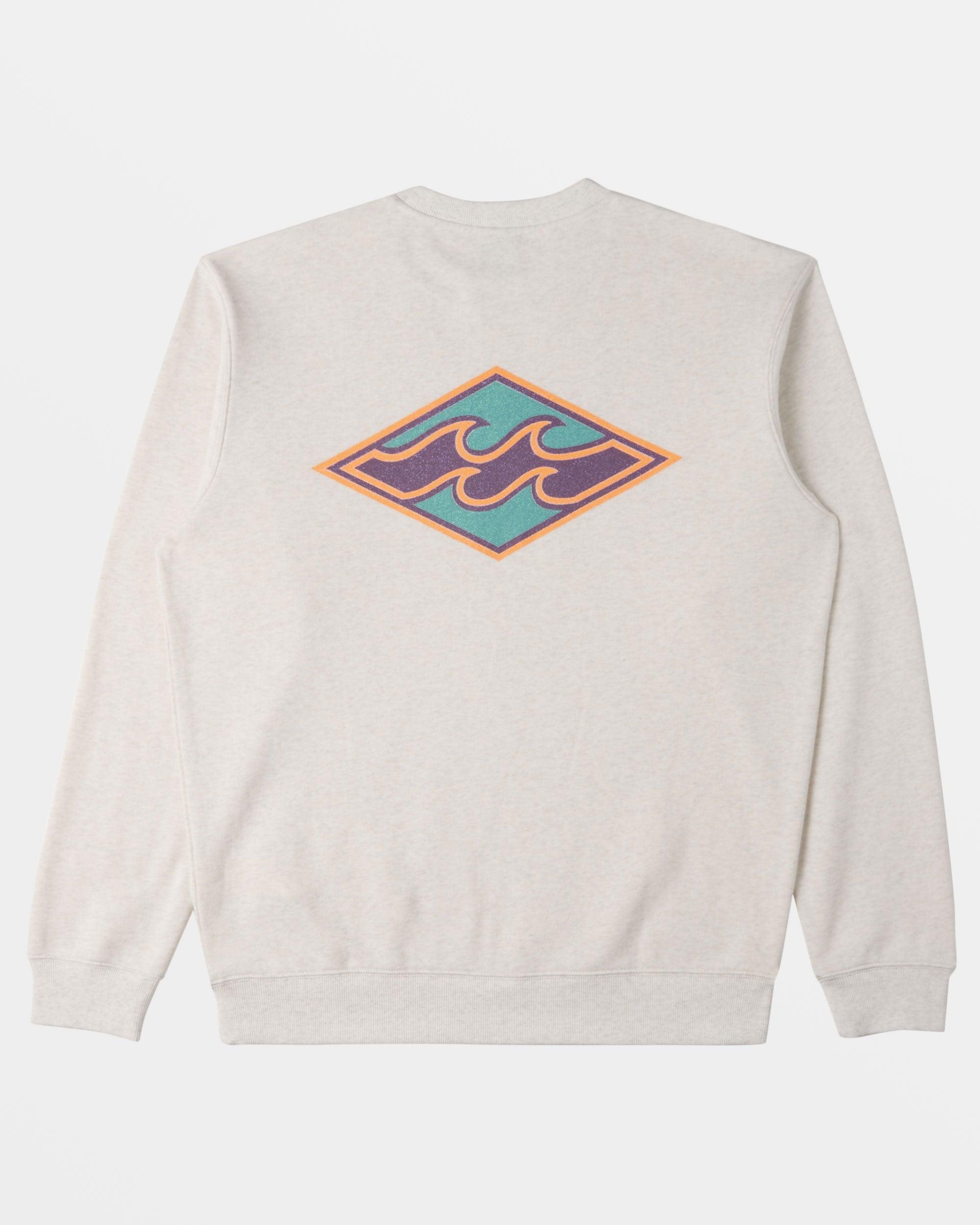 Short Sands Crewneck Sweatshirt - Light Grey Heather Male Product Image