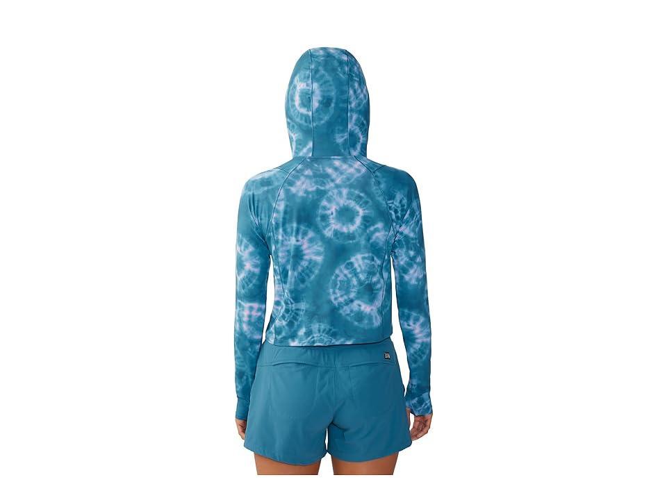 Mountain Hardwear Crater Lake Crop Zip Women's Clothing Product Image