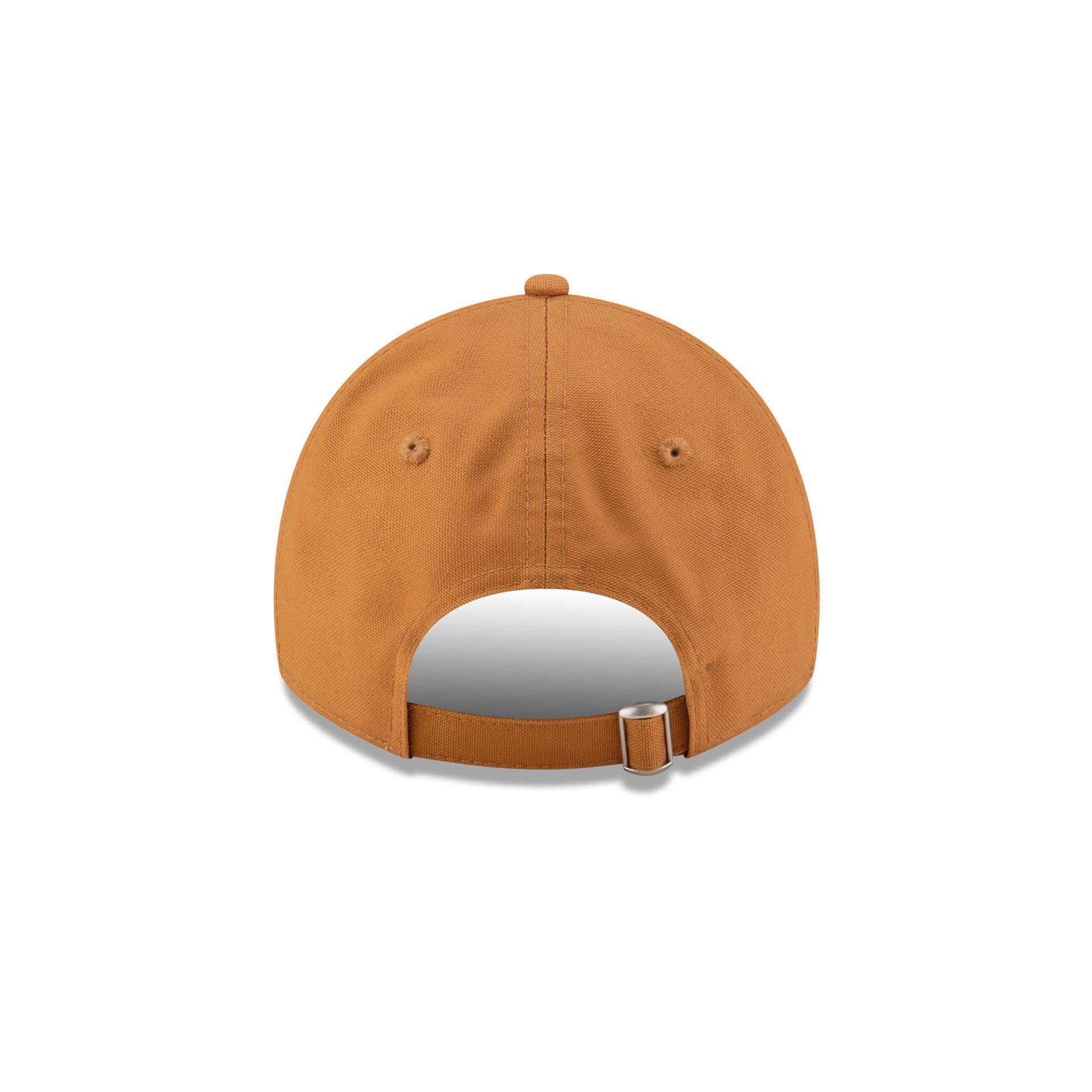 New Era Cap Brown Duck Canvas 9TWENTY Adjustable Hat Male Product Image