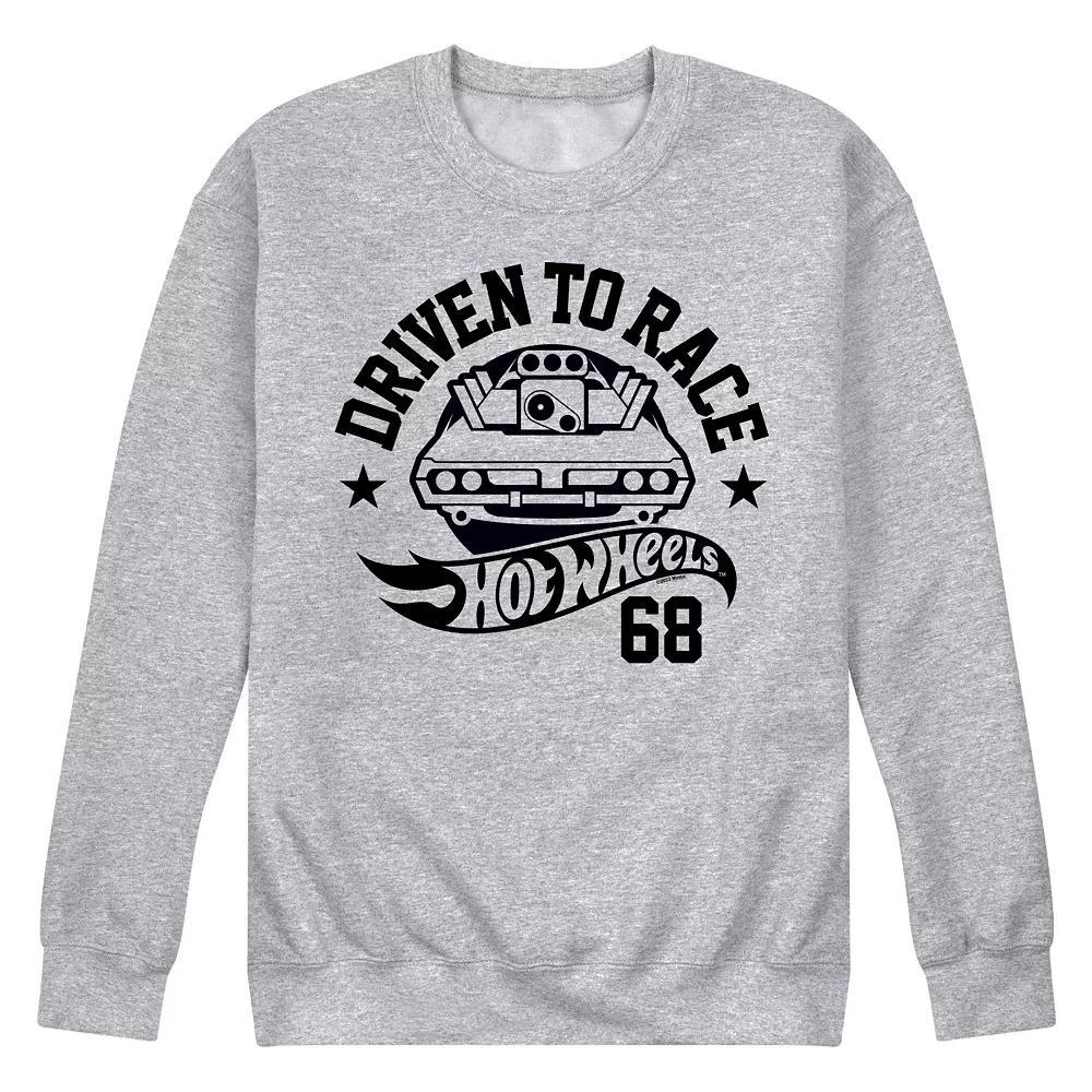 Men's Hot Wheels Driven To Race Fleece Sweatshirt,  Product Image