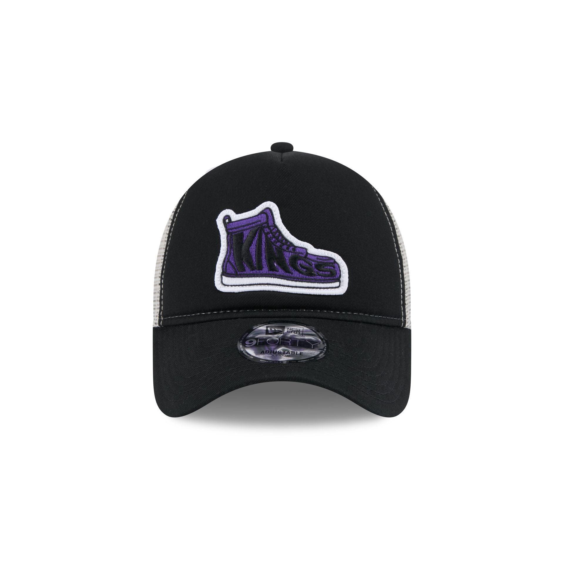 Sacramento Kings 2025 All-Star Game Fan Pack 9FORTY A-Frame Trucker Hat Male Product Image