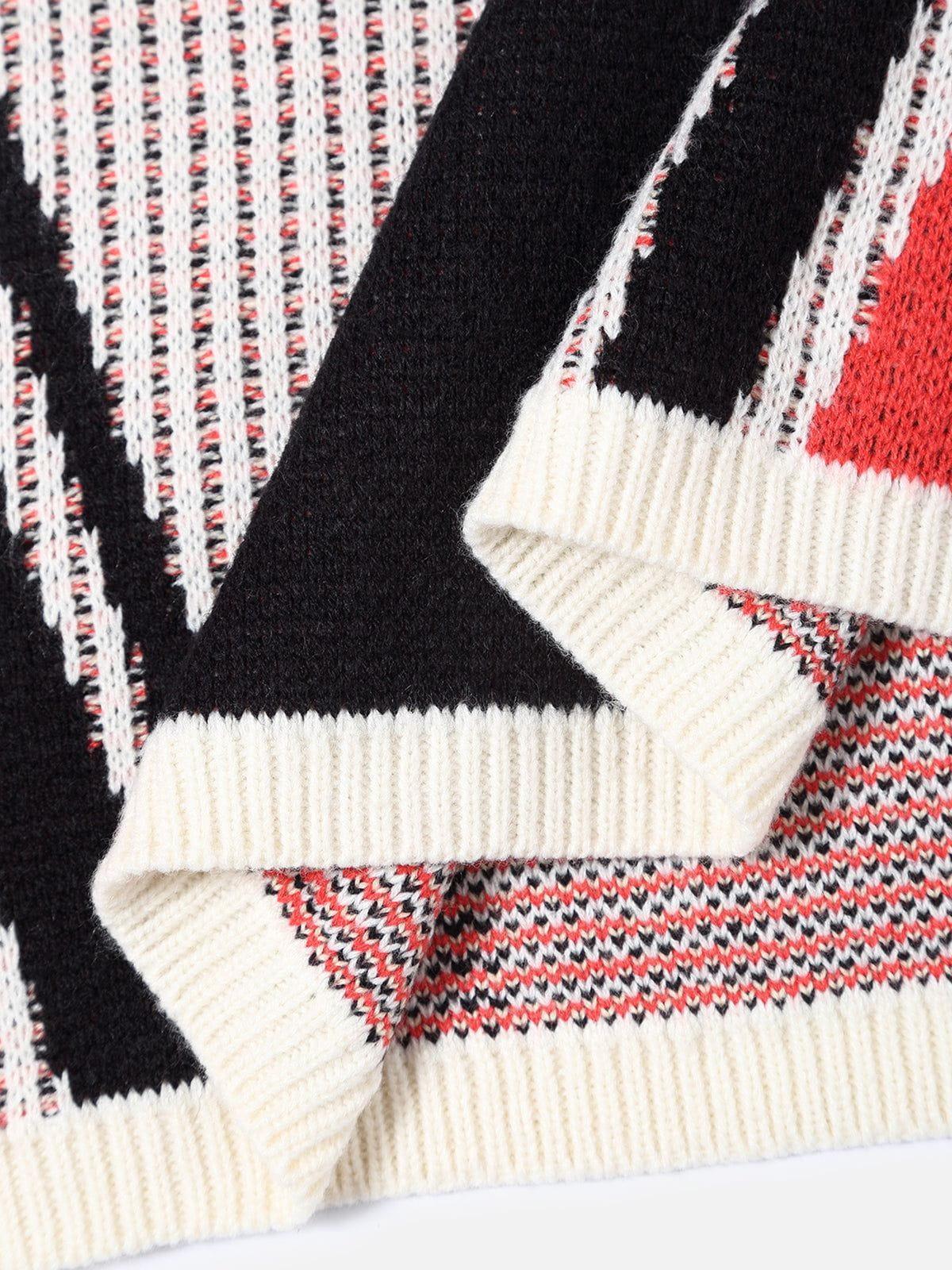 Aelfric Eden 77 V-Neck Knit Product Image