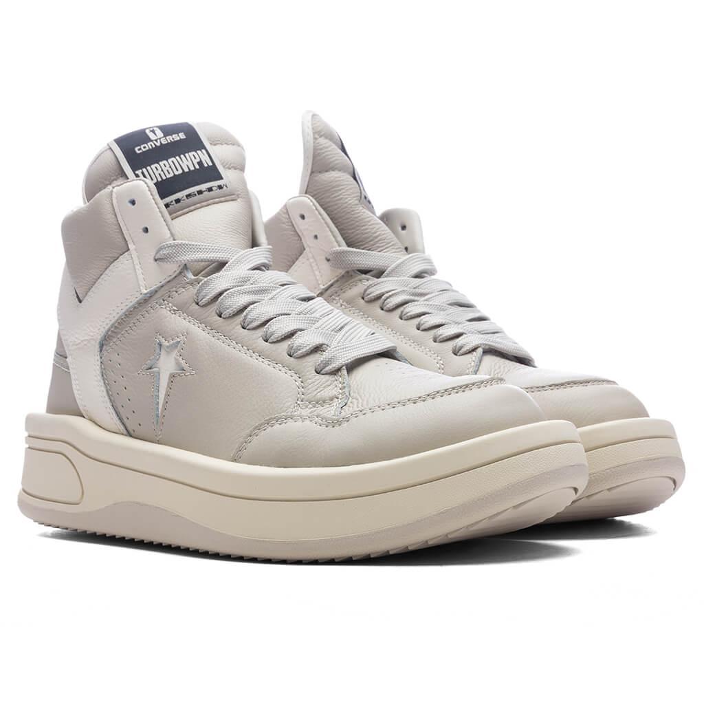 Converse x Rick Owens DRKSHDW TURBOWPN - White/Oyster Male Product Image