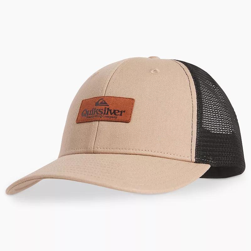 Mens Quiksilver Circle Up Trucker Hat Product Image