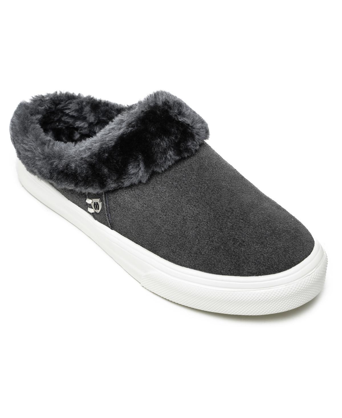 Minnetonka Windy (Charcoal) Women's Shoes Product Image