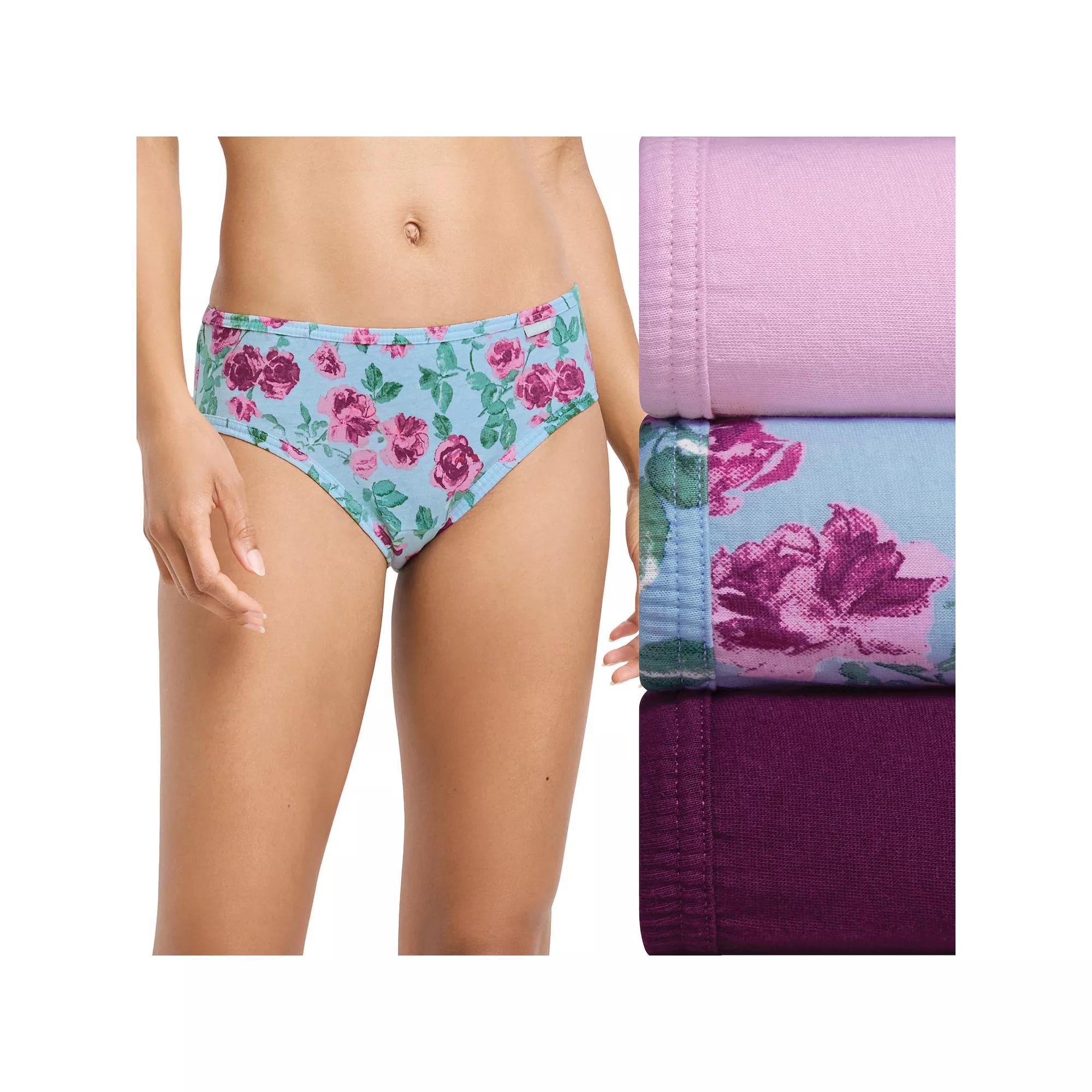 Women's Jockey® Elance 3-Pack Bikini Panty Set 1489,  Product Image