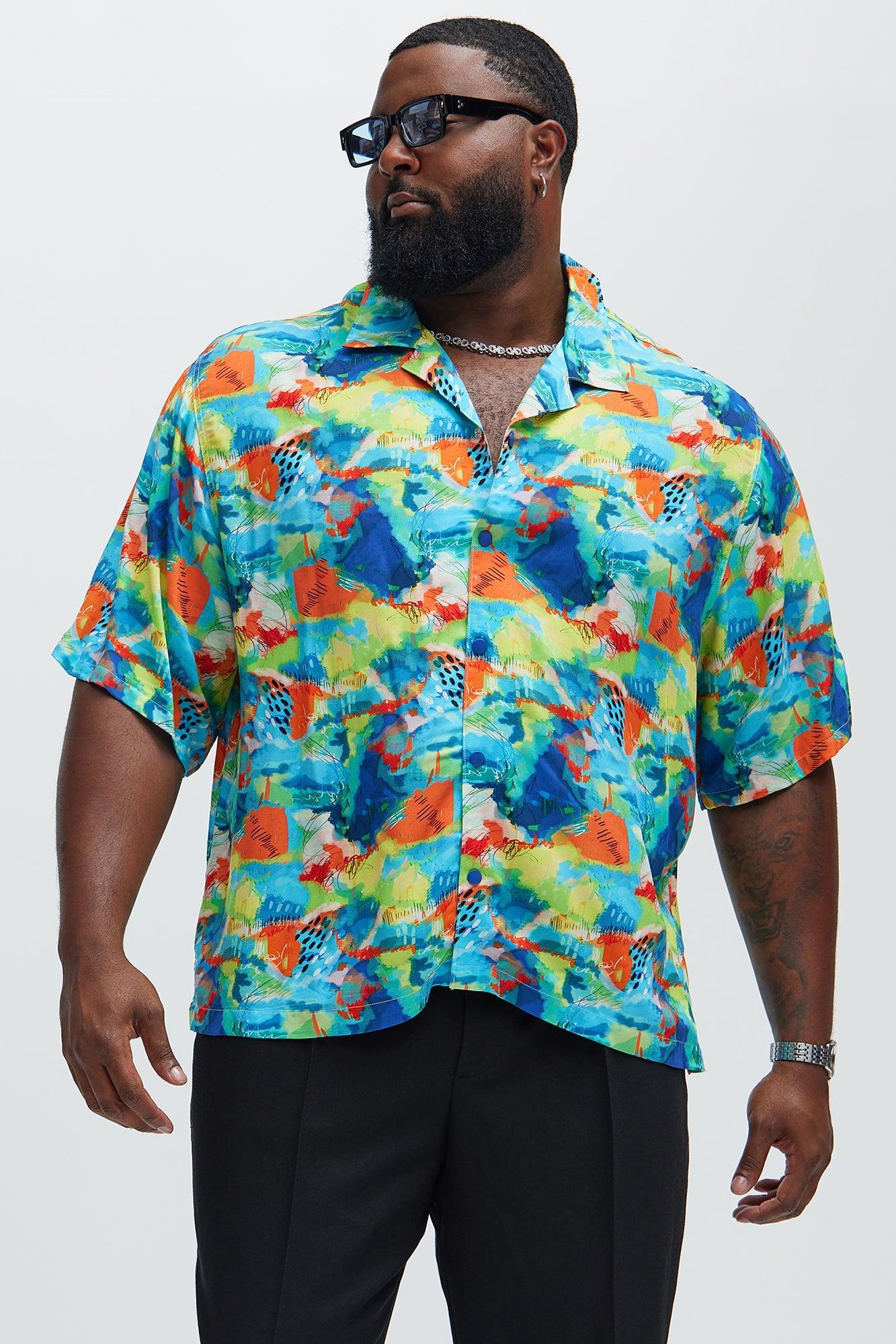 Ginita Abstract Shirt - Multi Color Product Image