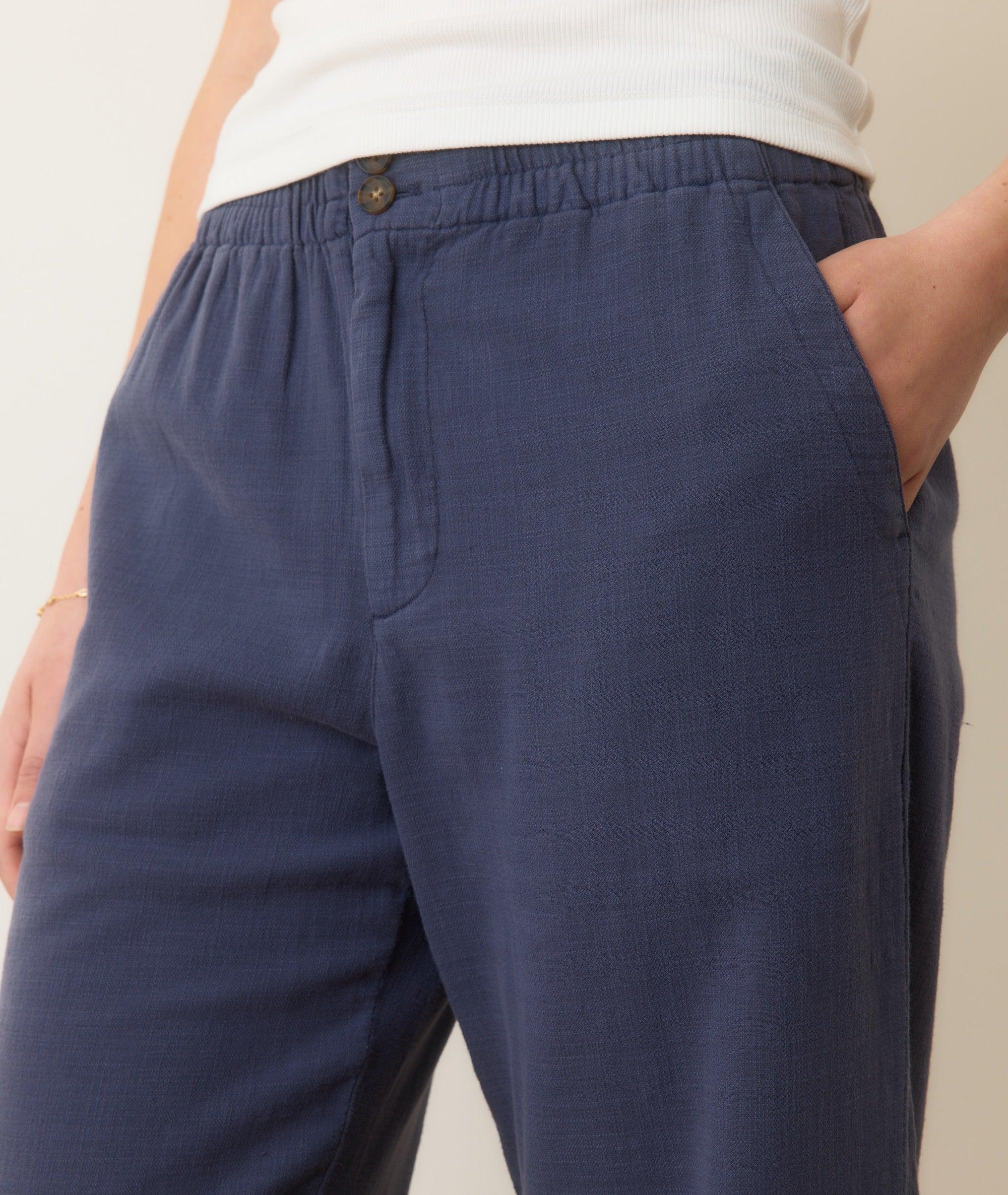 Elle Relaxed Crop Pant Product Image