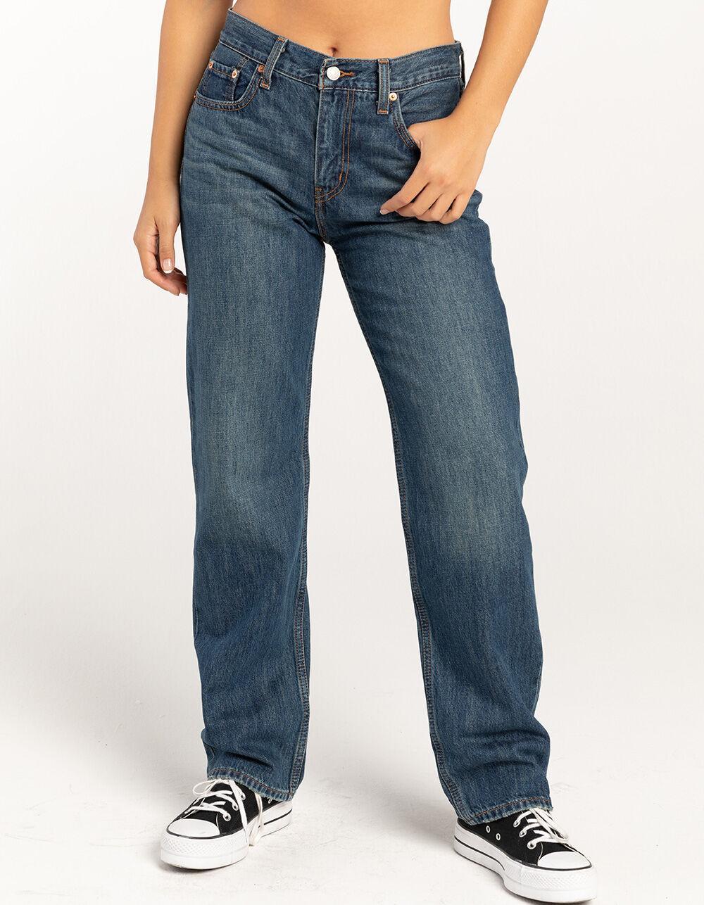 LEVI'S Low Pro Womens Jeans - No Words Product Image