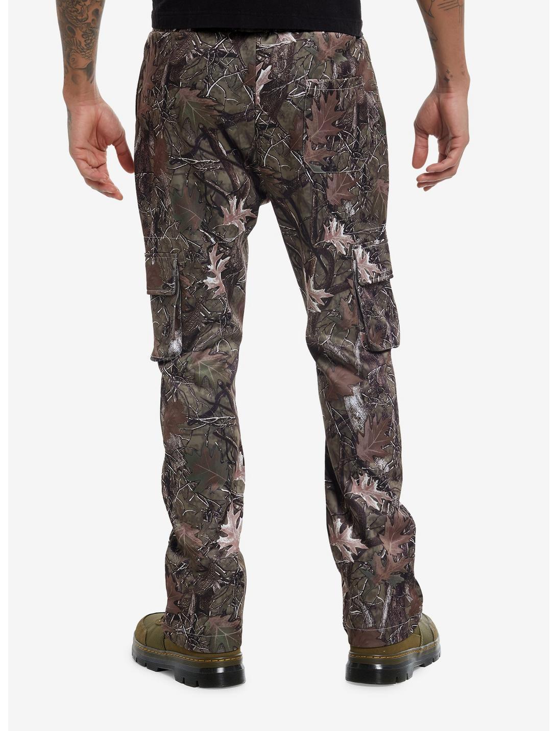 Brown Real Tree Camo Cargo Pants Product Image