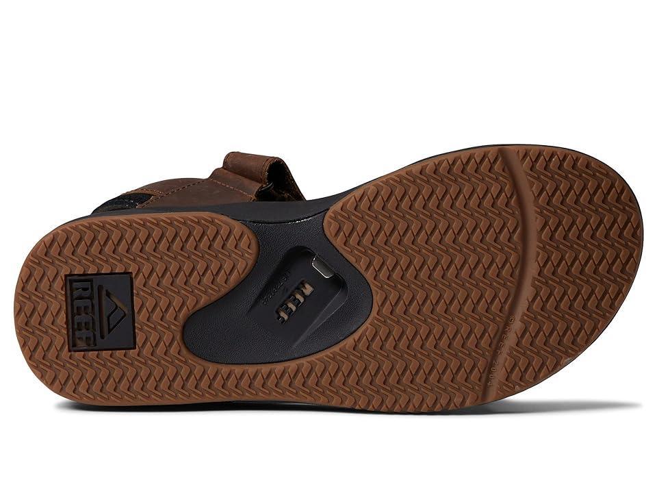 Reef Fanning Baja Le Brown) Men's Shoes Product Image