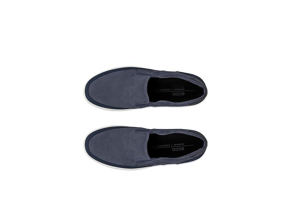 ECCO Street Lite Slip On (Marine/Marine/Night Sky) Men's Shoes Product Image