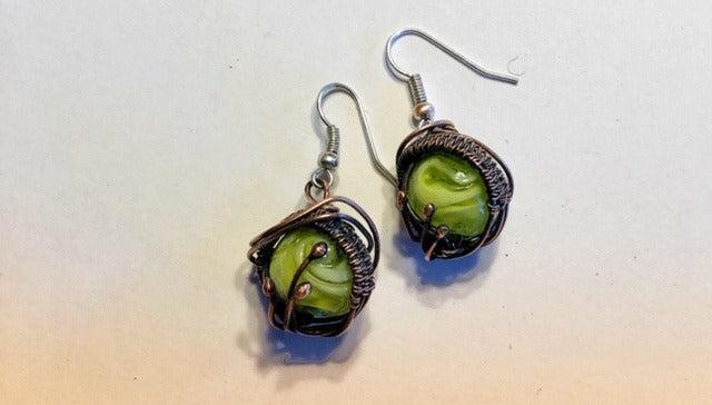 EAR7   Peas in a Pod Earrings Product Image