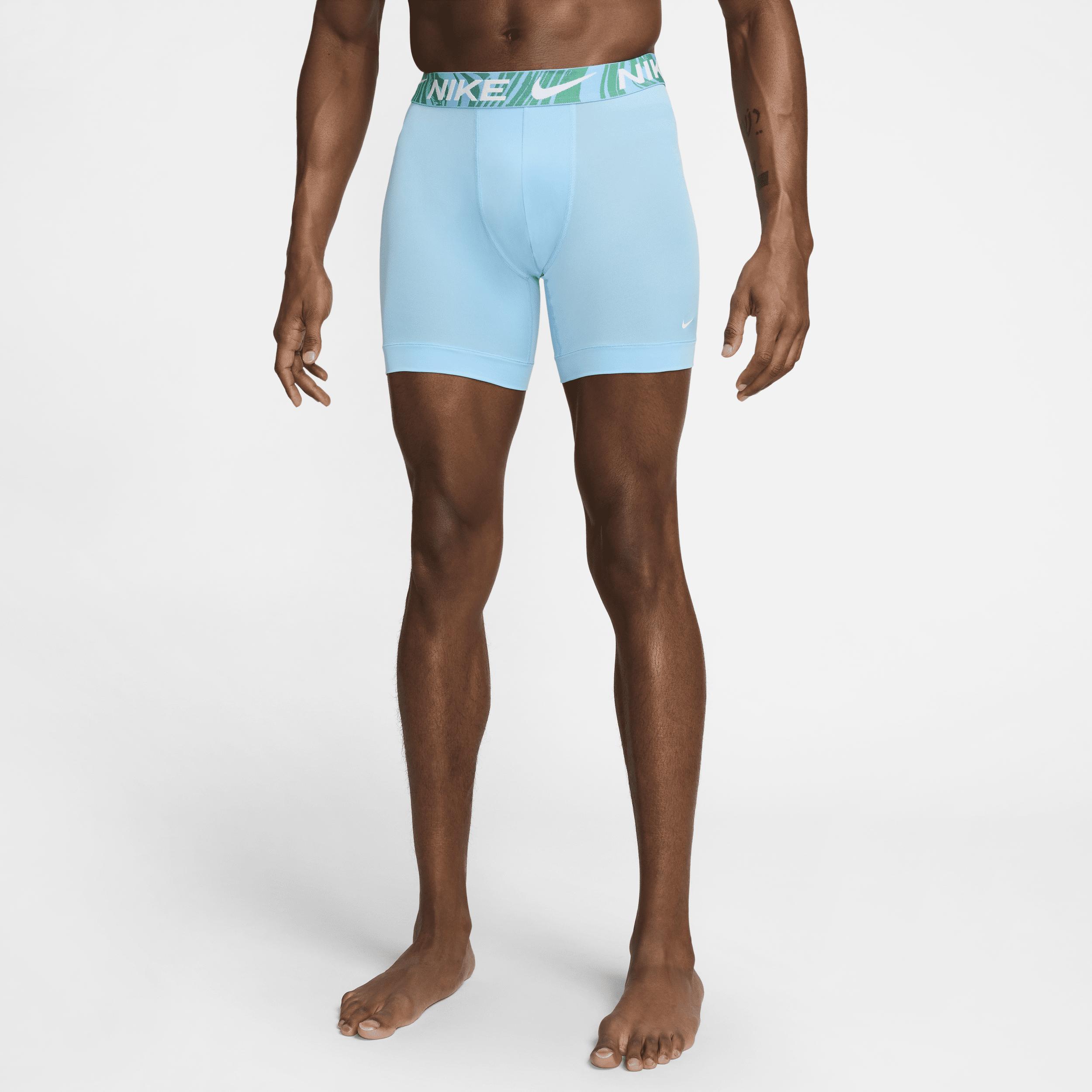 Nike Men's Dri-FIT Essential Micro Boxer Briefs (3-Pack) Product Image