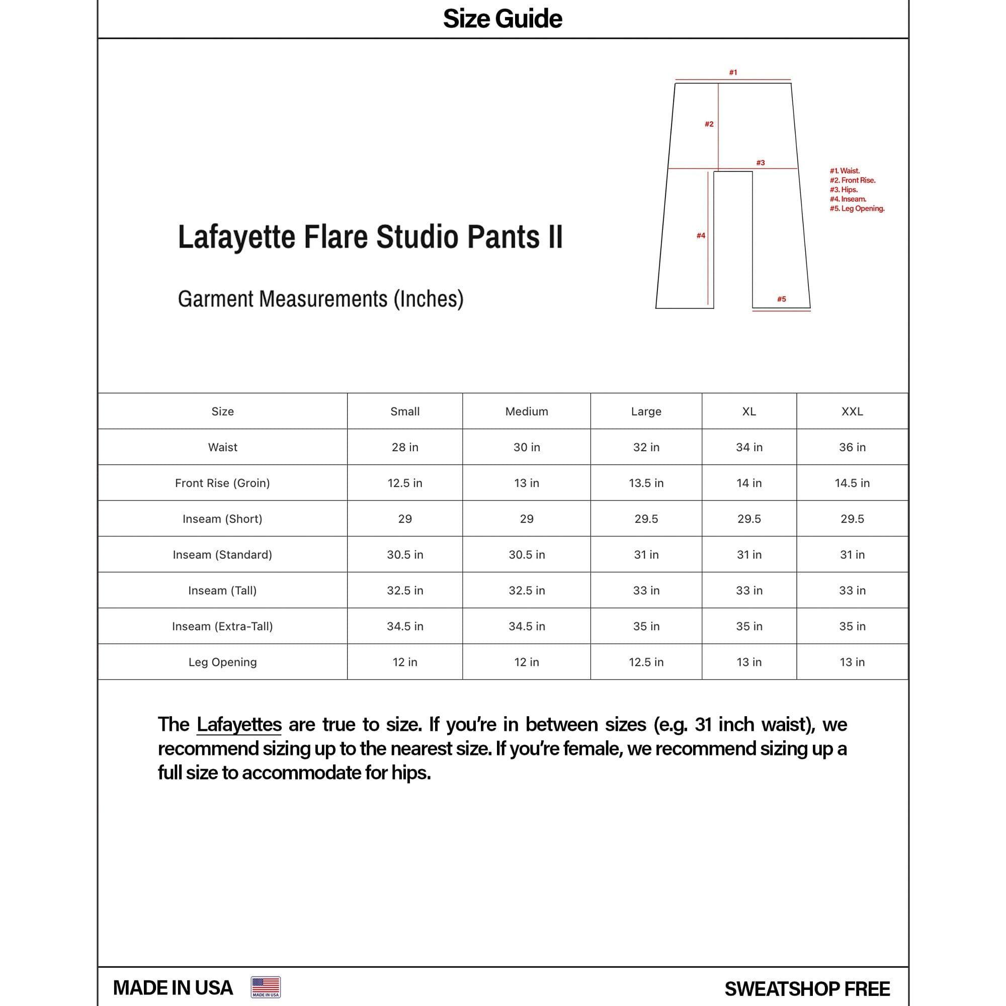 Lafayette Flare Studio Pants II Product Image